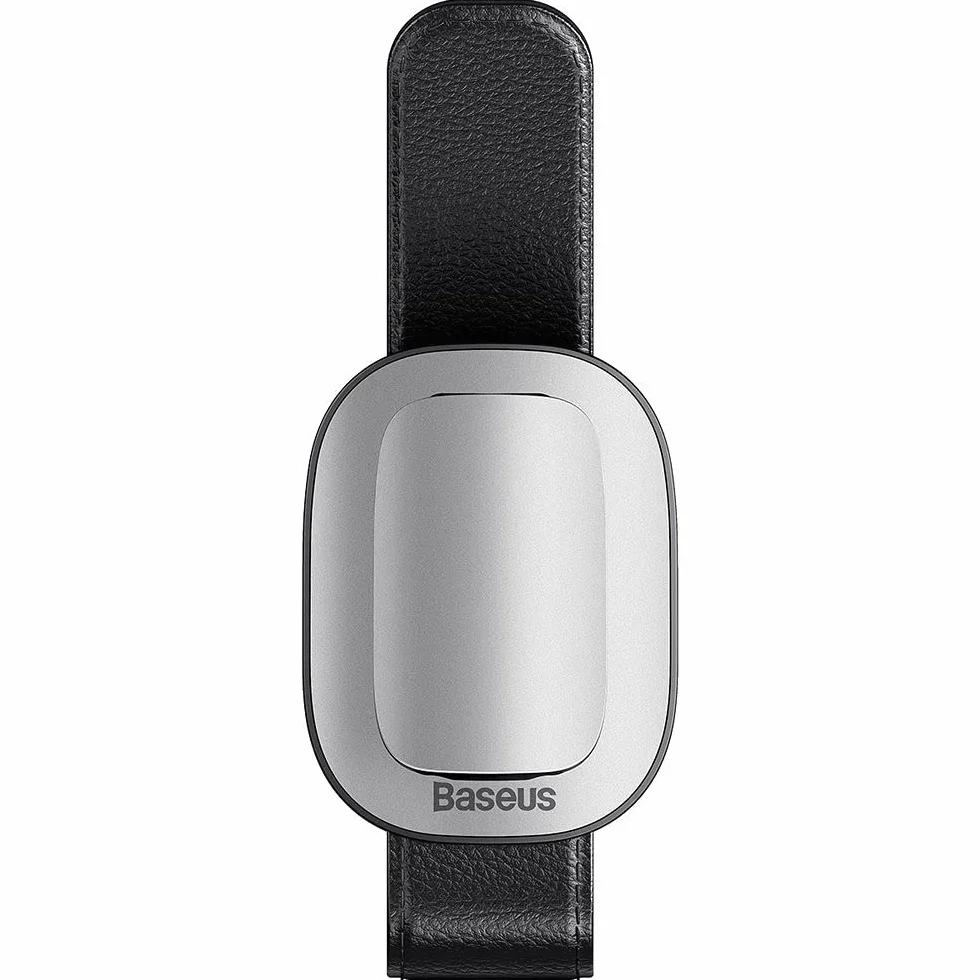 Baseus Platinum Vehicle Eyewear Clip (typ klipsa) (srebrny)