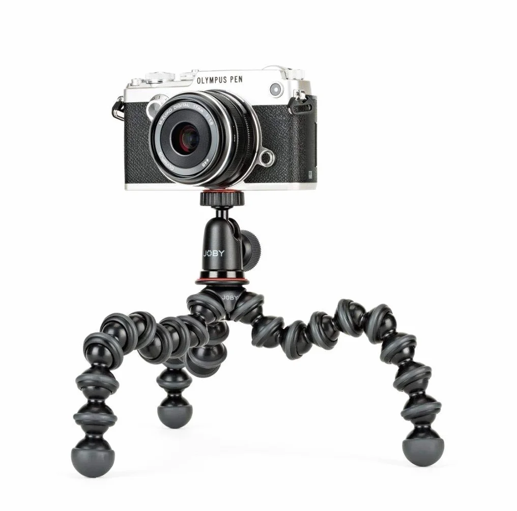 Joby GorillaPod 1K Statyw Kompaktowy z Głowicą Kulową, Czarny, 50 x 50 x 250 mm