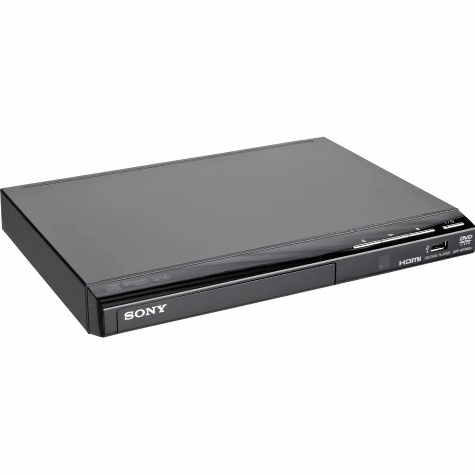 Sony DVPSR760H Odtwarzacz Dvd/Cd, Czarny
