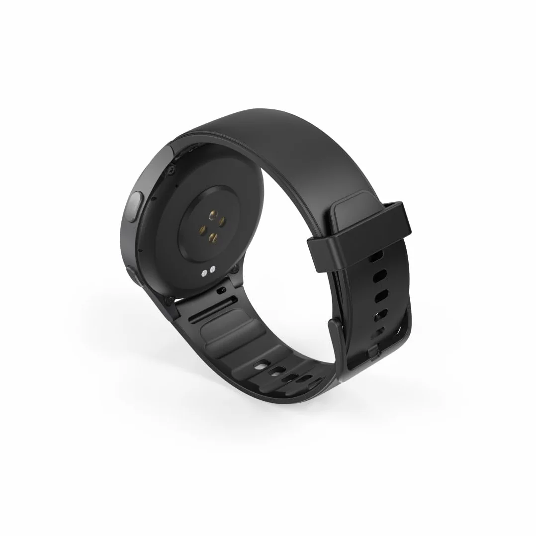 Hama Smartwatch 8900 GPS AMOLED 1.43 czarny wodoodporny smart zegarek fitness