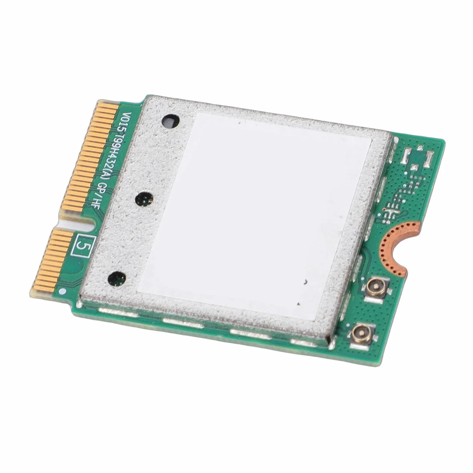 VBESTLIFE QCNCM865 Bezprzewodowa Karta Sieciowa WiFi 7, Interfejs M.2 5,8 Gb/s, Potrójne Pasmo 2,4 GHz 5 GHz 6, Modulacja 4K QAM, dla Laptopów Wins 11 PC
