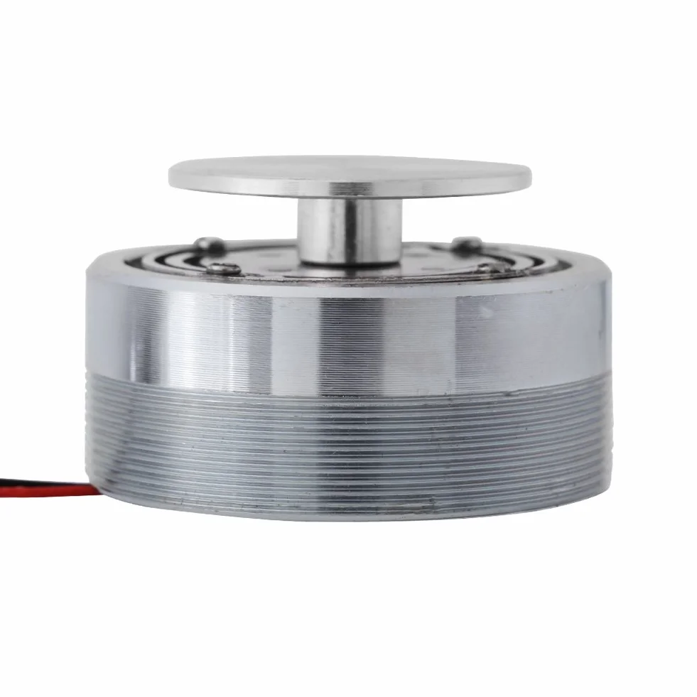 Walfront Głośnik rezonansowy, 1 sztuka 50 mm / 2 cale All Frequency klasyczny głośnik rezonansowy, mocny głośnik basowy, "zrób to sam", do elektronicznych hobbystów (4Ω 25 W)