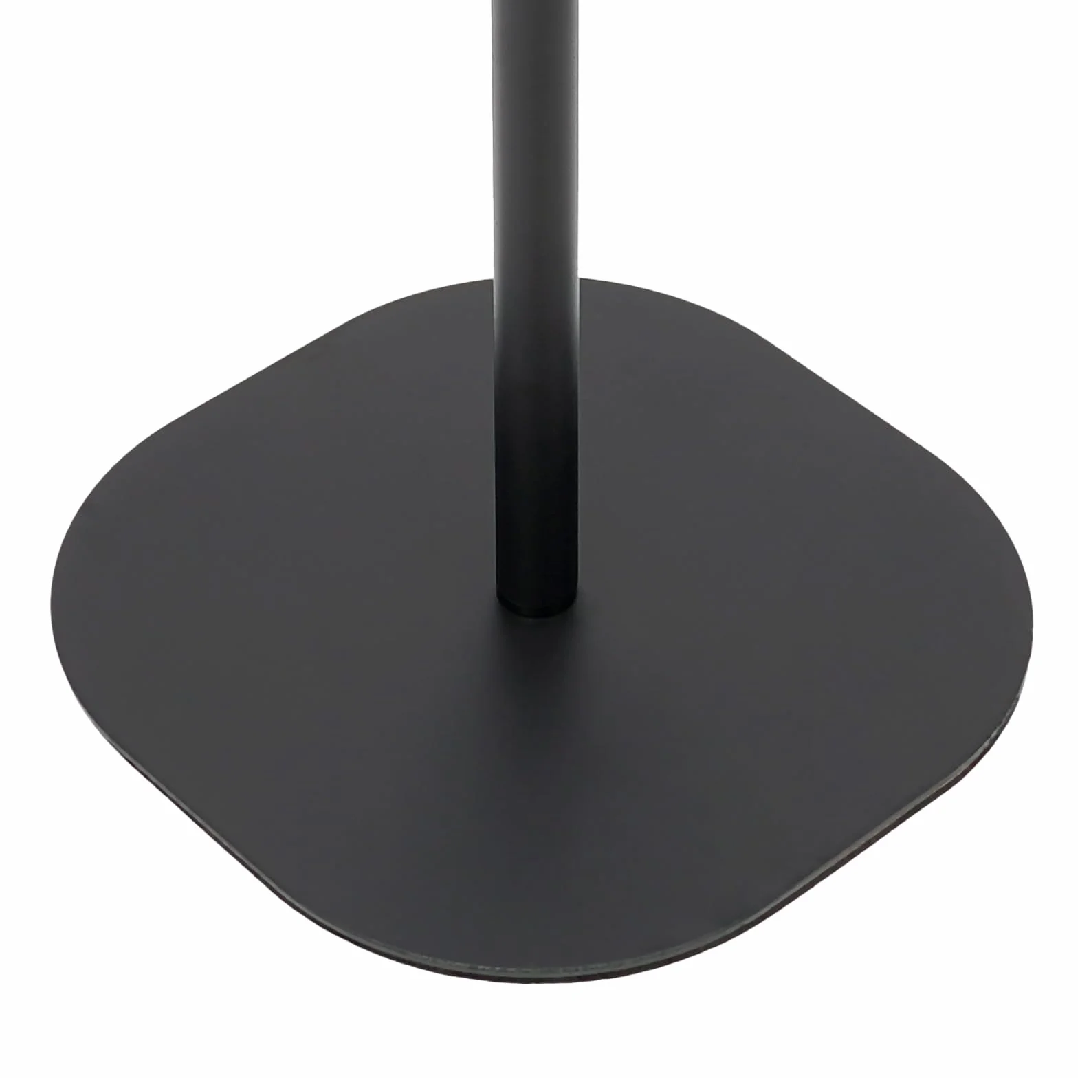 Obrotowy 360° stojak na projektor, metalowa podstawa, regulowana wysokość, ukryty stojak podłogowy od 65 do 120 cm
