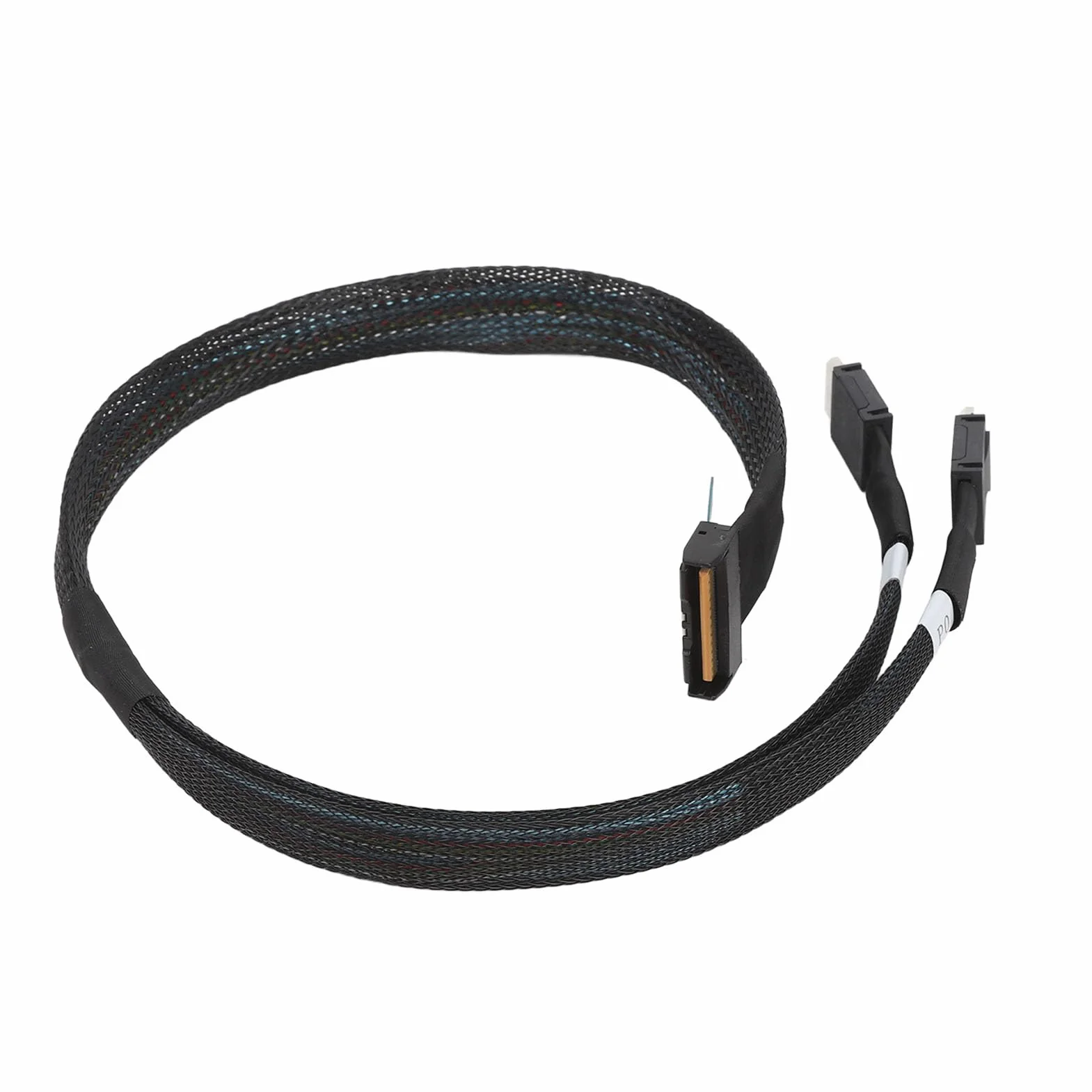 dla Kabla MCIO 8i do OCuLink SFF 8611 4i, OCuLink PCIe PCI Express 5.0 SFF-8611 do Kabla MCIO X8 do Serwerowego Centrum Danych, 50 Cm/19,7