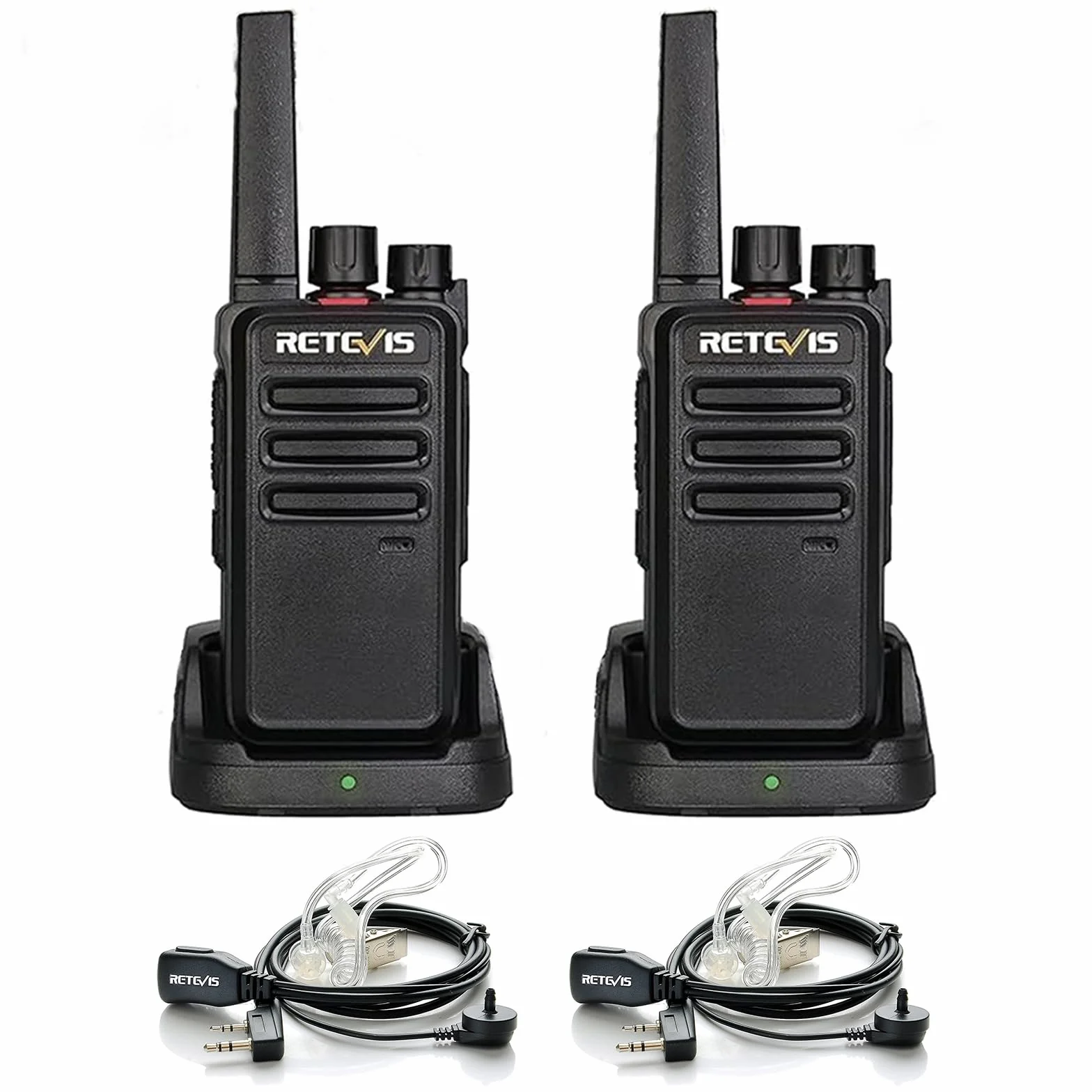 Retevis RT668 Walkie Talkie Krótkofalówki 16 Kanałów CTCSS/DCS VOX Akumulator 2 Sztuki