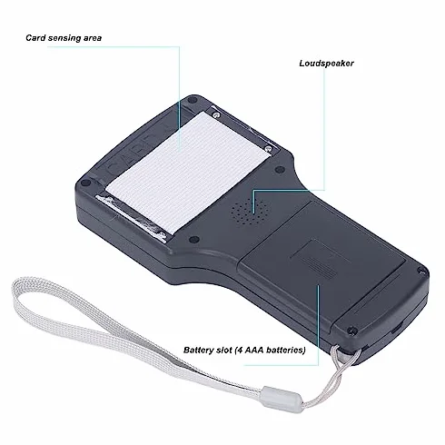 Czytnik Kart RFID NFC, Kopiarka, Pisarz, Duplikator z Brelokiem UID, Ekran HD 2,8 Cala w Pełnym Kolorze, Inteligentny Wyświetlacz, Port USB, Programator Dekodowania