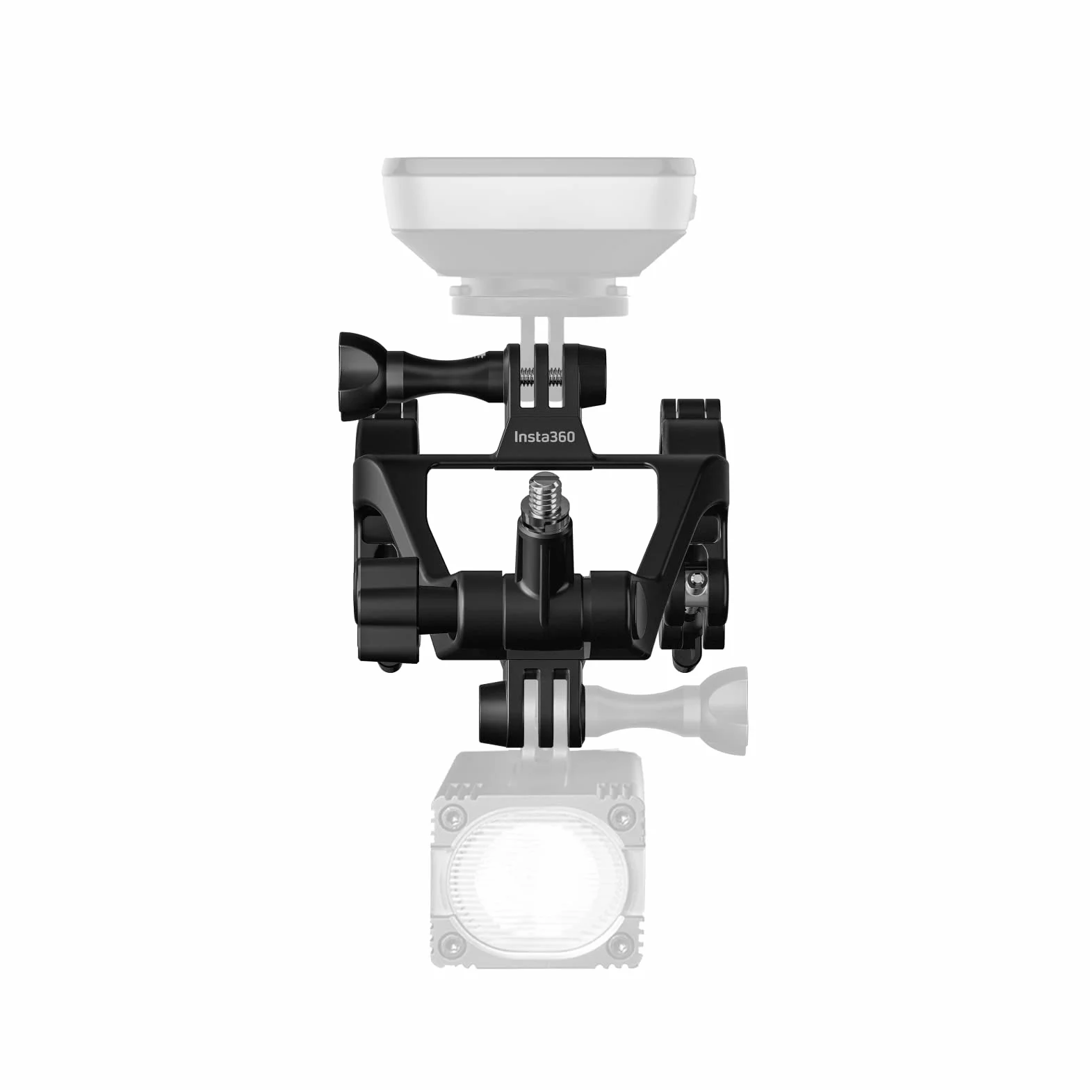 Insta360 Trzecia osoba/niewidoczny uchwyt na kierownicę rowerową do JEDNEGO X2 i JEDNEGO R/RS