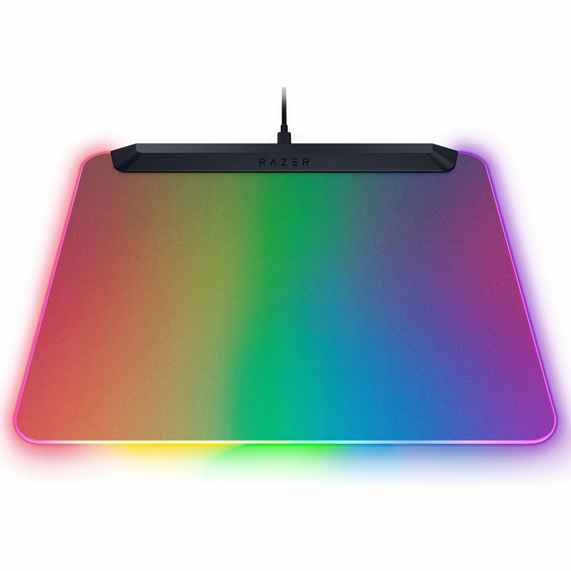 Razer Firefly V2 Pro Phantom Green Edition podkładka pod mysz do gier Chroma RGB USB 2.0 mikrotekstura antypoślizgowa