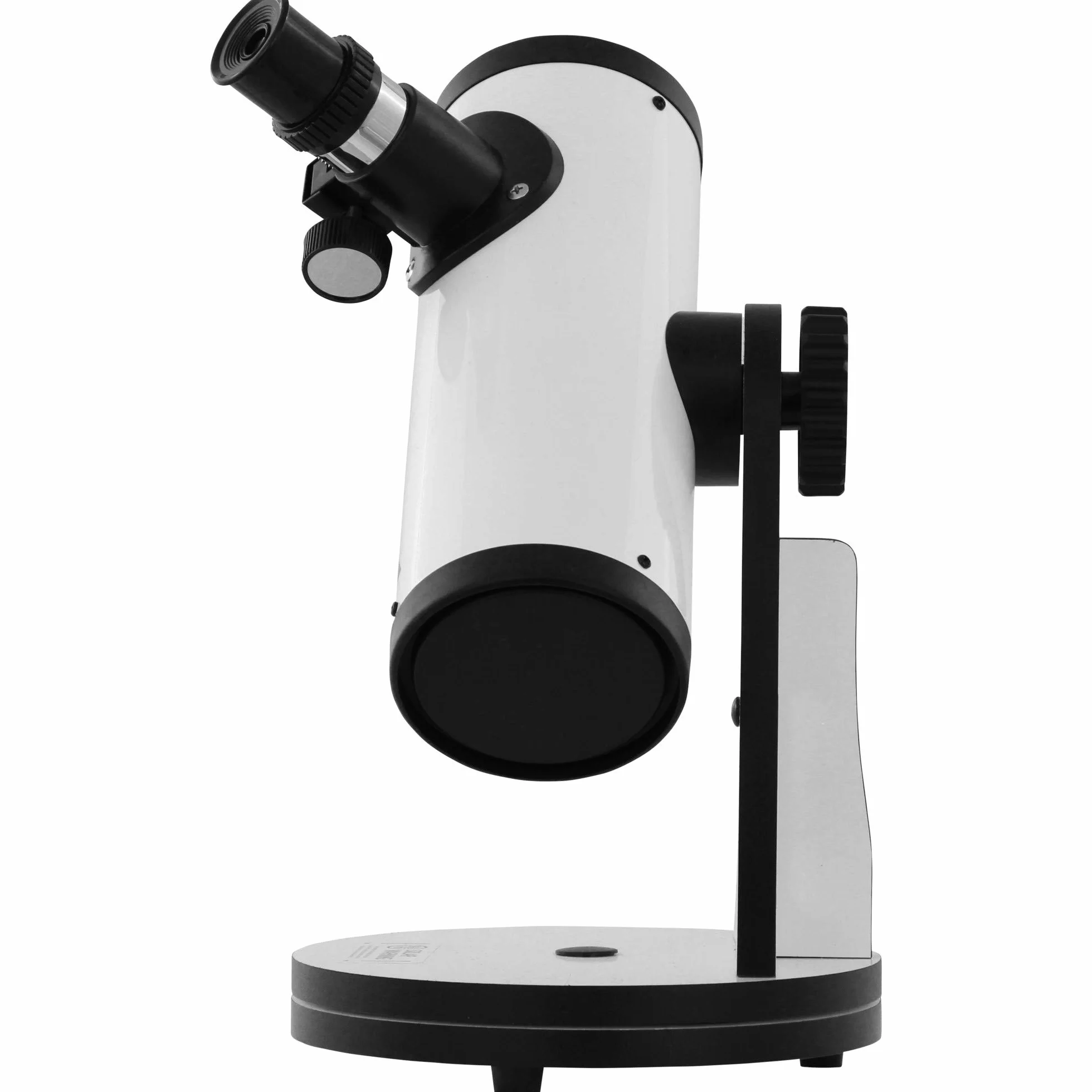 Teleskop Zoomion 76/300 na montażu Dobsona. Kompletny zestaw dla dzieci oraz początkujących. Astronomiczny teleskop zwierciadłowy wraz akcesoriami.