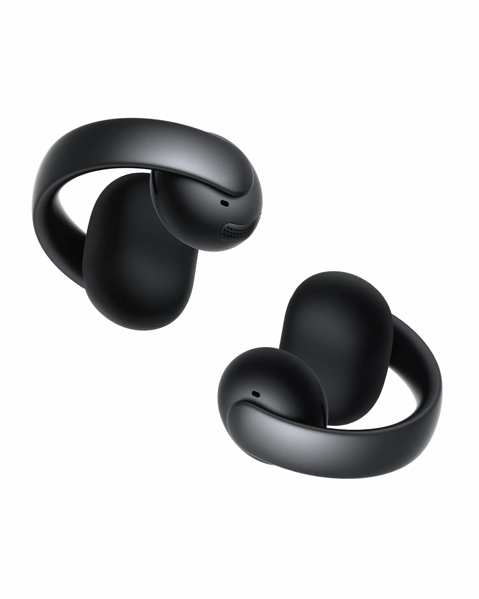 soundcore AeroClip by Anker, słuchawki z otwartym uchem, słuchawki z klipsem, komfort adaptacyjny, wyraźne połączenia z 4 mikrofonami i sztuczną inteligencją, stabilne dopasowanie, sterowniki 13 mm