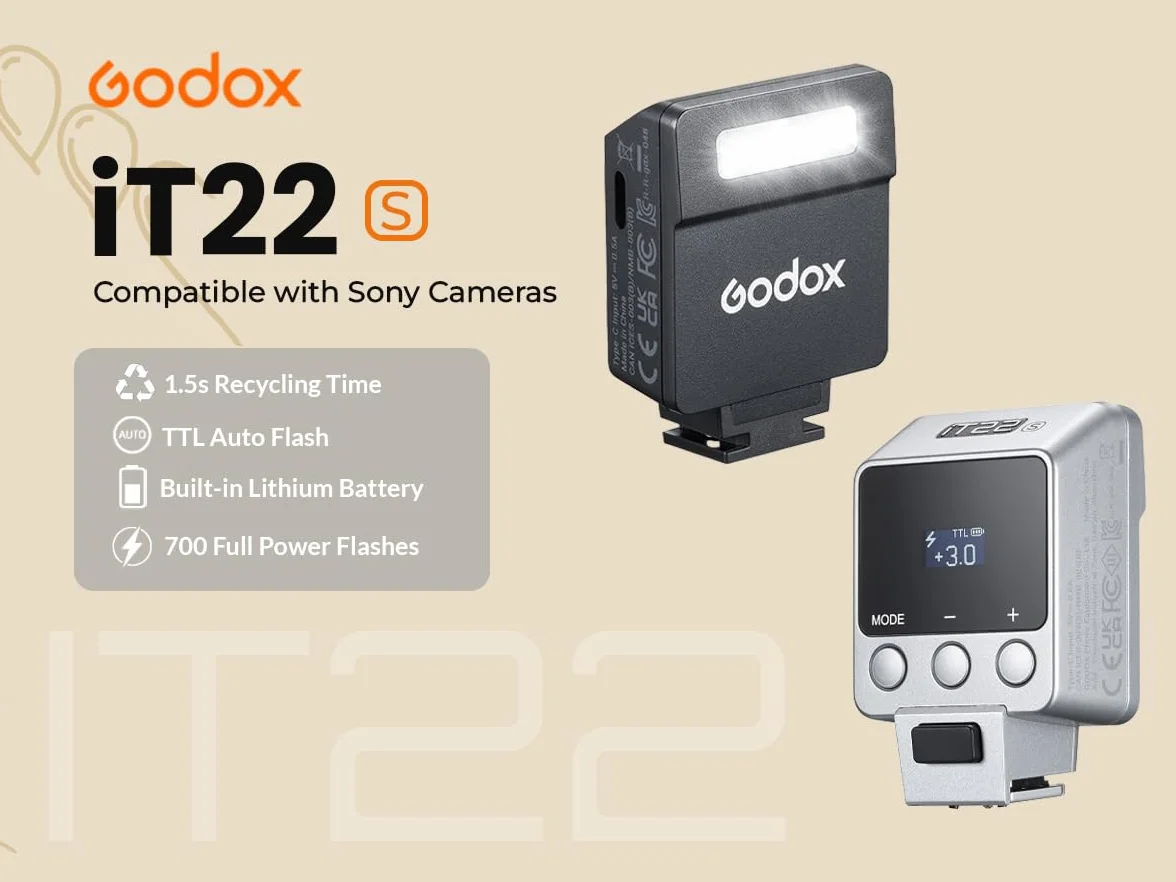 Flash GODOX IT22 S dla Sony IT22S IT22 TTL Speedlite