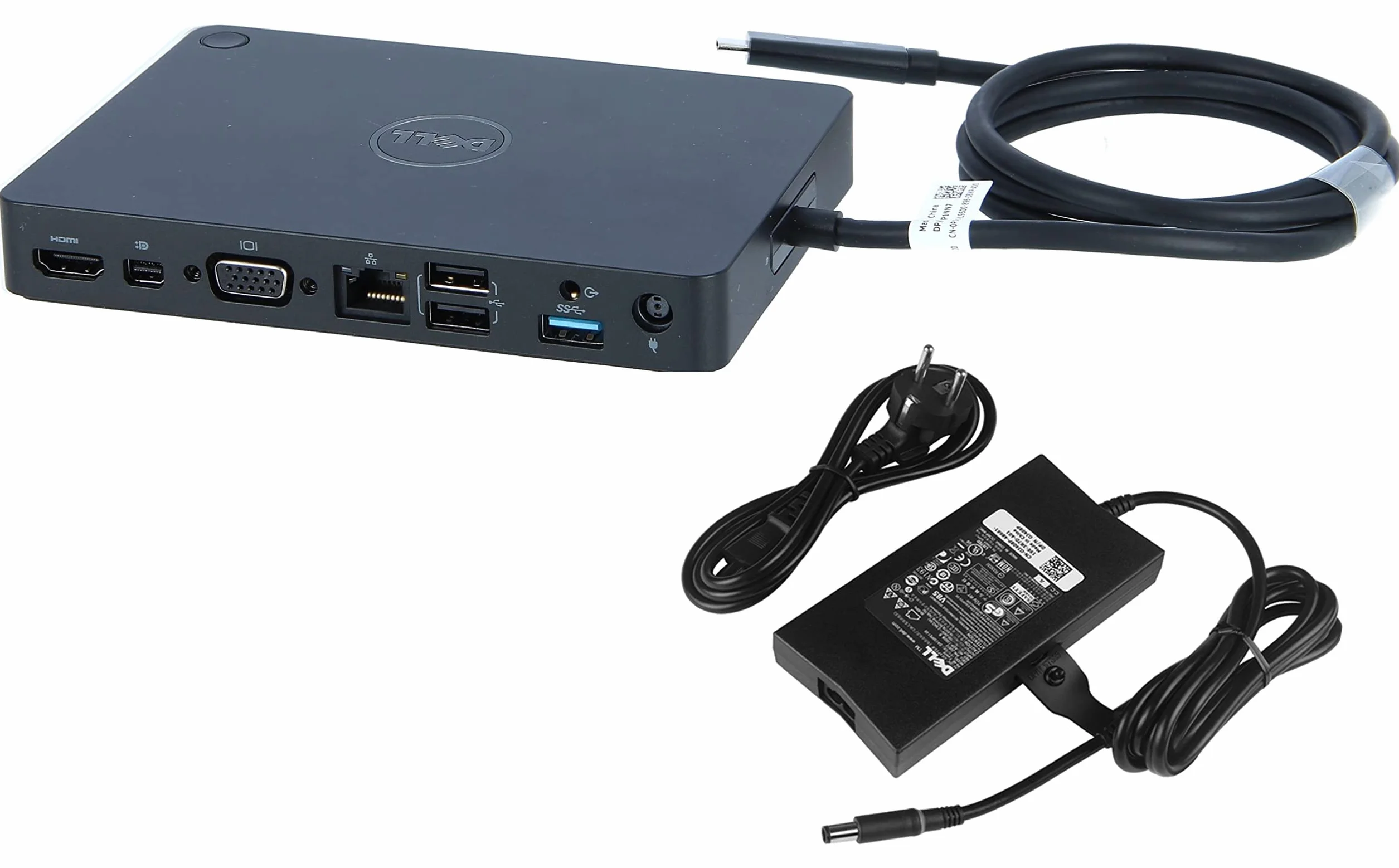 Stacja dokująca Dell WD15 - K17A do wielu modeli Dell USB-C Inspiron 13/15/17 szerokości geograficznej 11/7275/ 7370 SO 8 Pro/10 Pro XPS 12/13 z zasilaczem