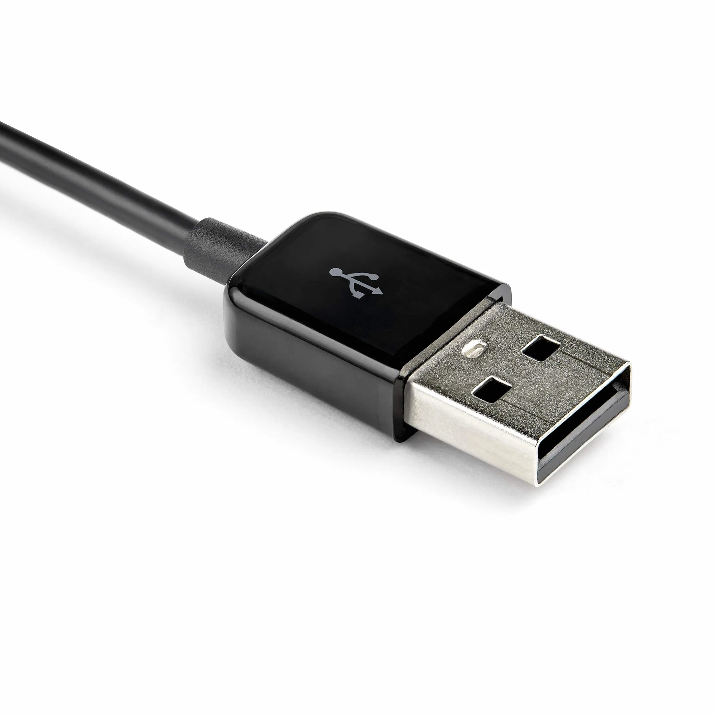 StarTech.com VGA2HDMM2M Kabel VGA do HDMI - 2 m - 1080p - Audio USB - Zasilany przez USB - Męski na męski