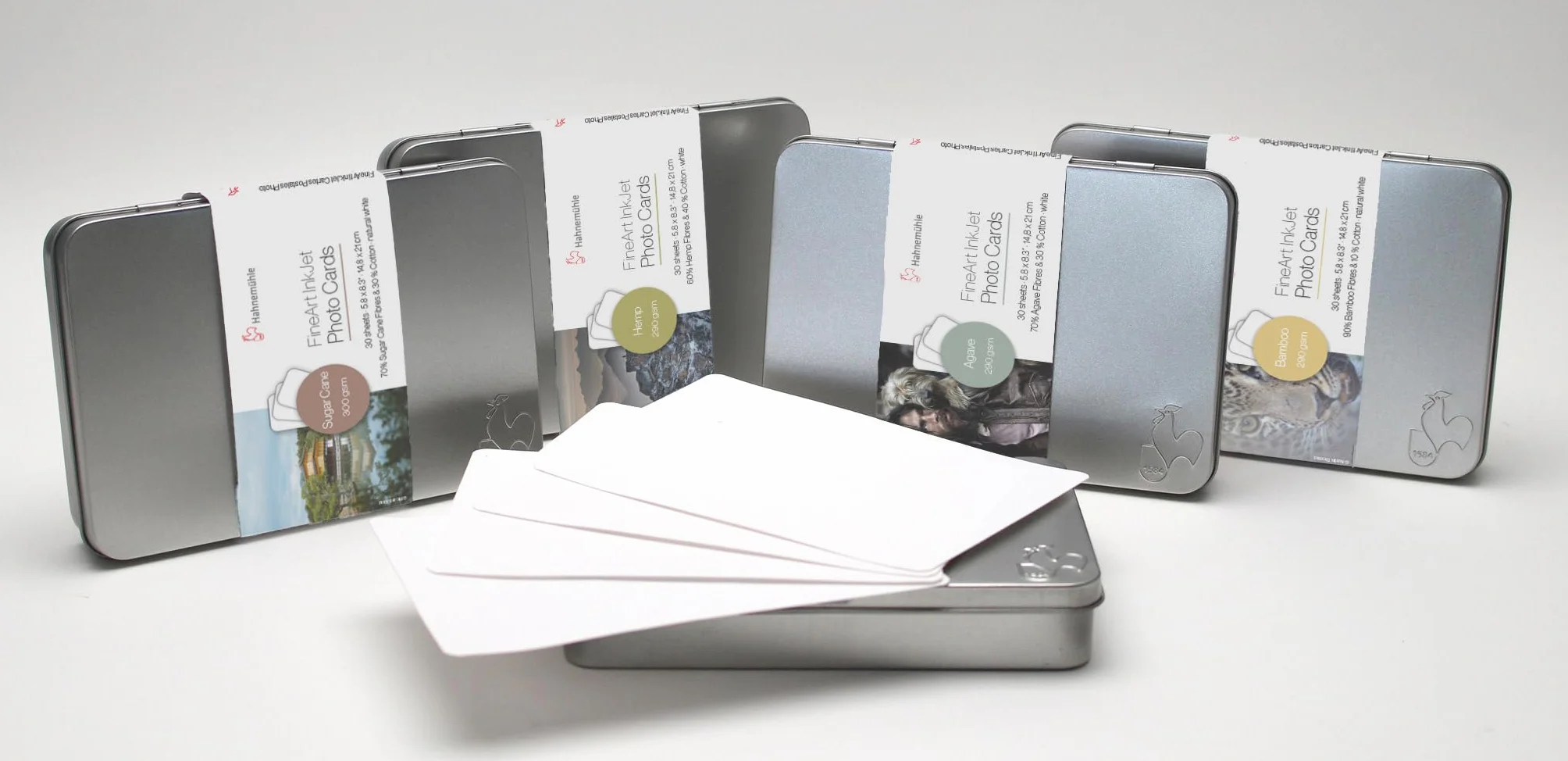 Hahnemühle Inkjet PhotoRag® 308 kartki fotograficzne białe DIN A5 30 kartek