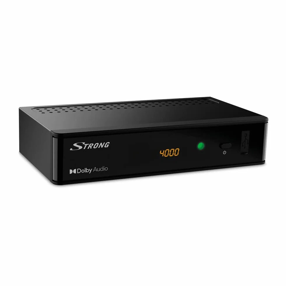 STRONG SRT8215 Cyfrowy odbiornik naziemny DVB-T2 HD HDMI