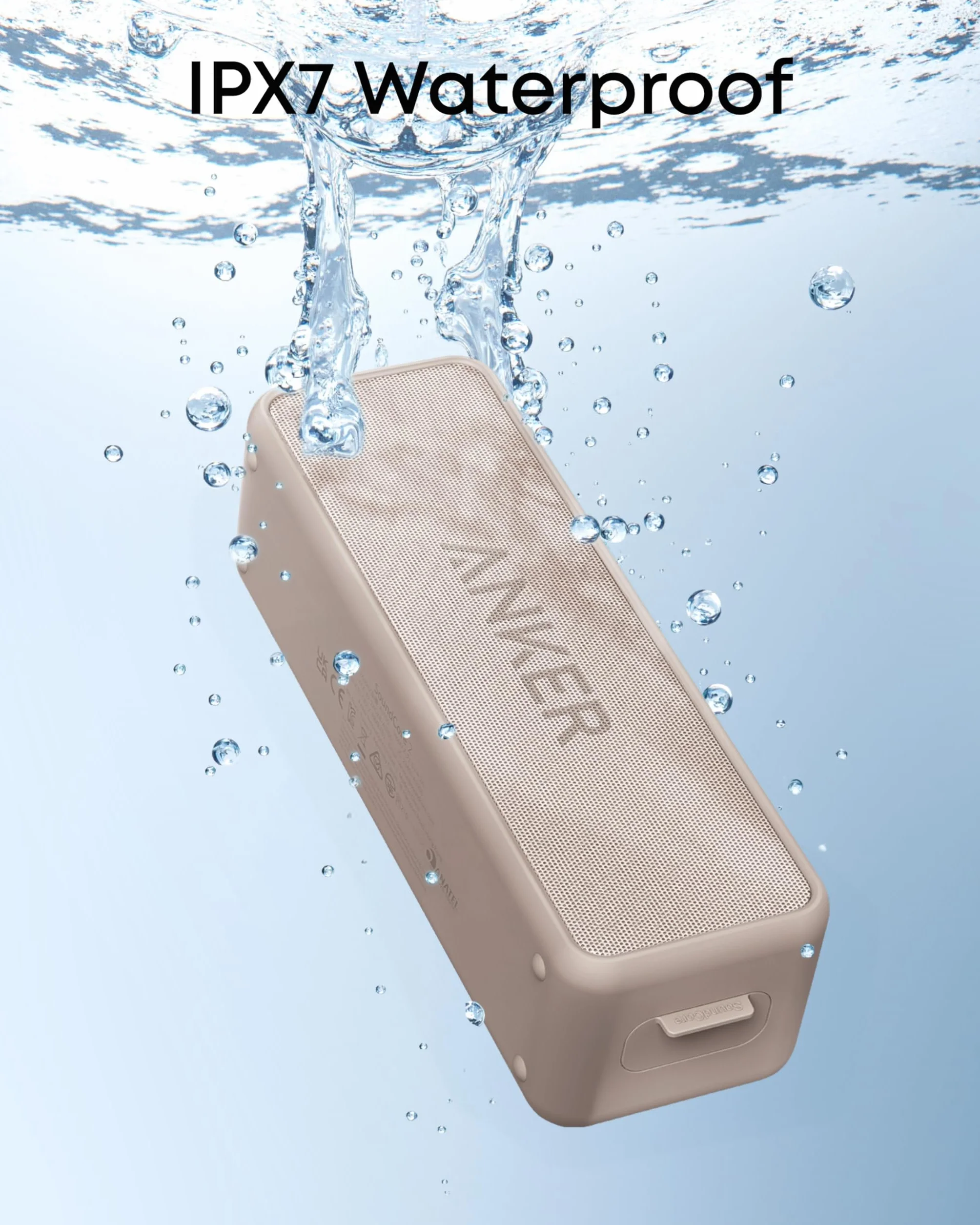Anker Soundcore 2 przenośny głośnik Bluetooth 12W IPX7 wodoodporny 24h