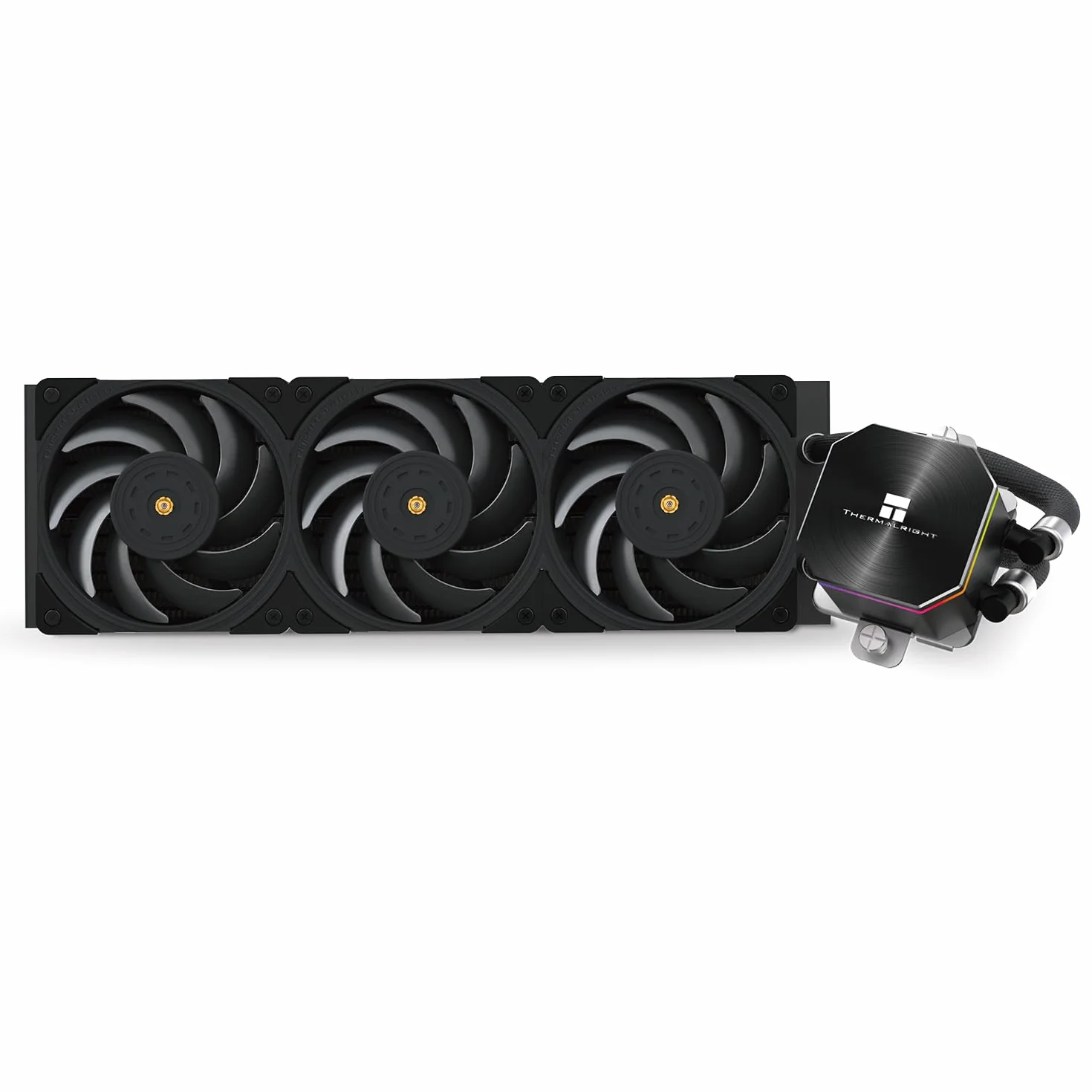 Thermalright Frozen Edge 360 Black Chłodnica wodna procesora PWM 3300 RPM S-FDB AMD AM4/AM5 Intel LGA1150/1155/1200/1700/2011