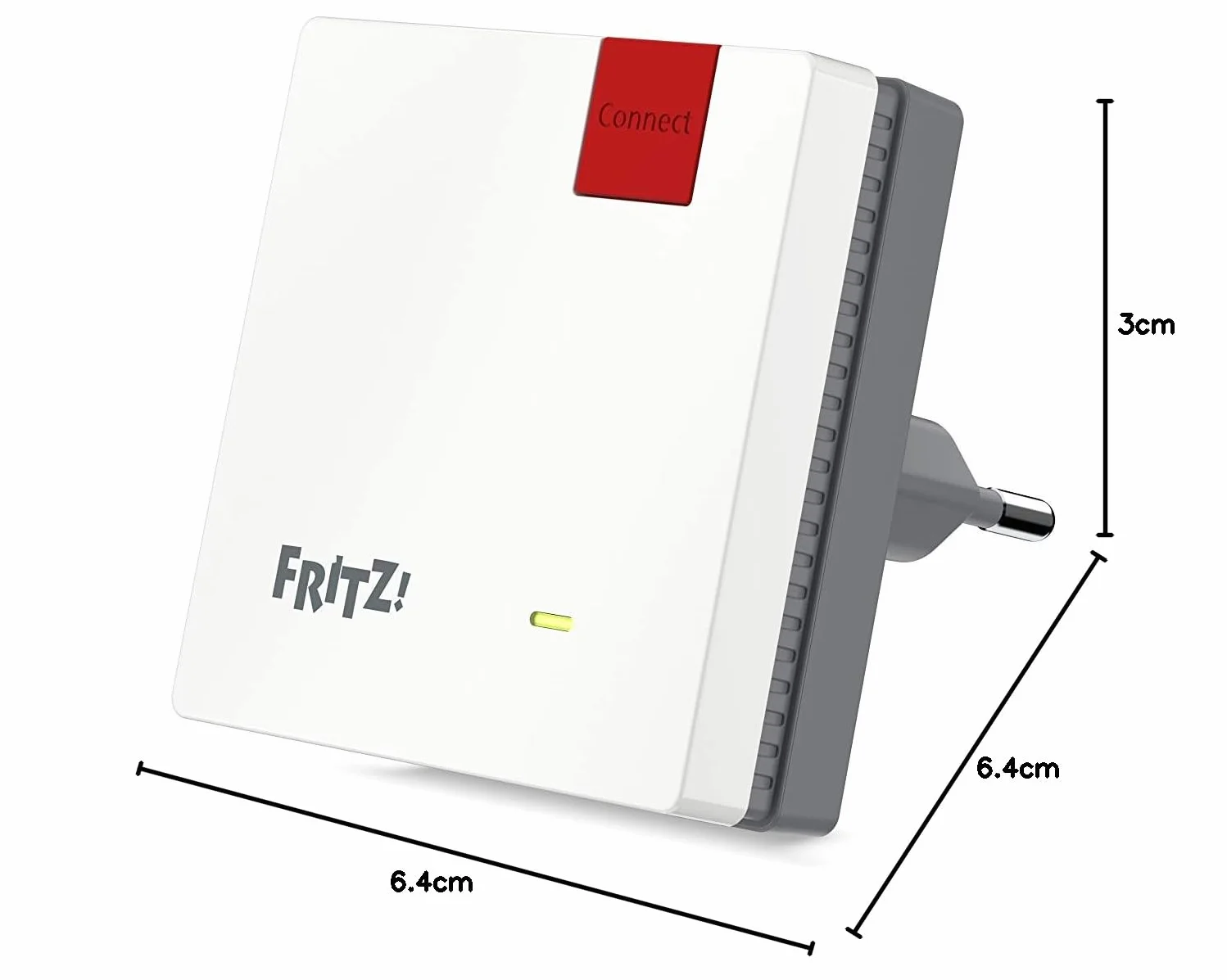 AVM FRITZ!Repeater 600 Wi-Fi 4 Mesh Repeater 600 Mb/s 2,4 GHz