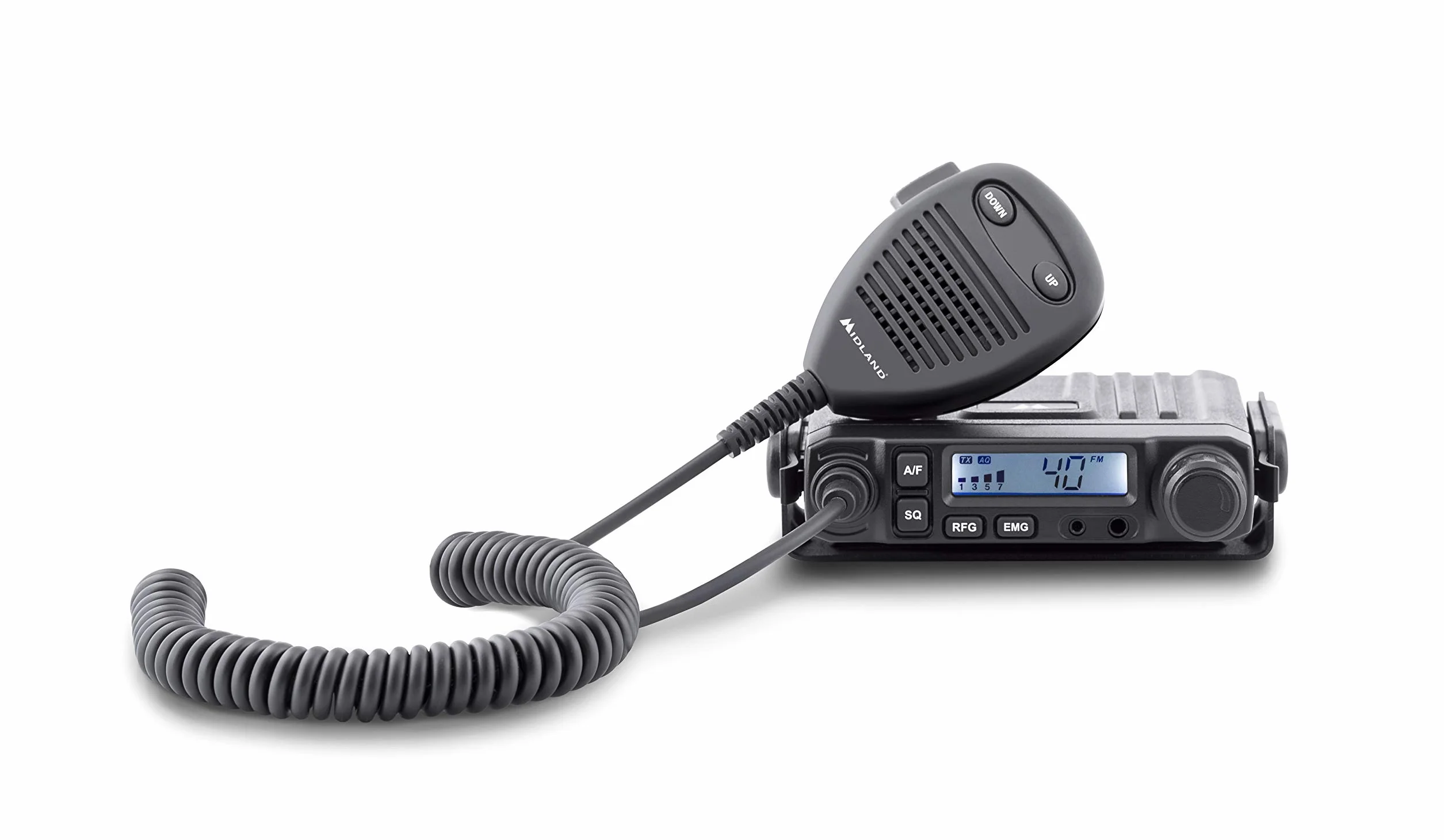 Midland M Mini transmisja radiowa, czarna