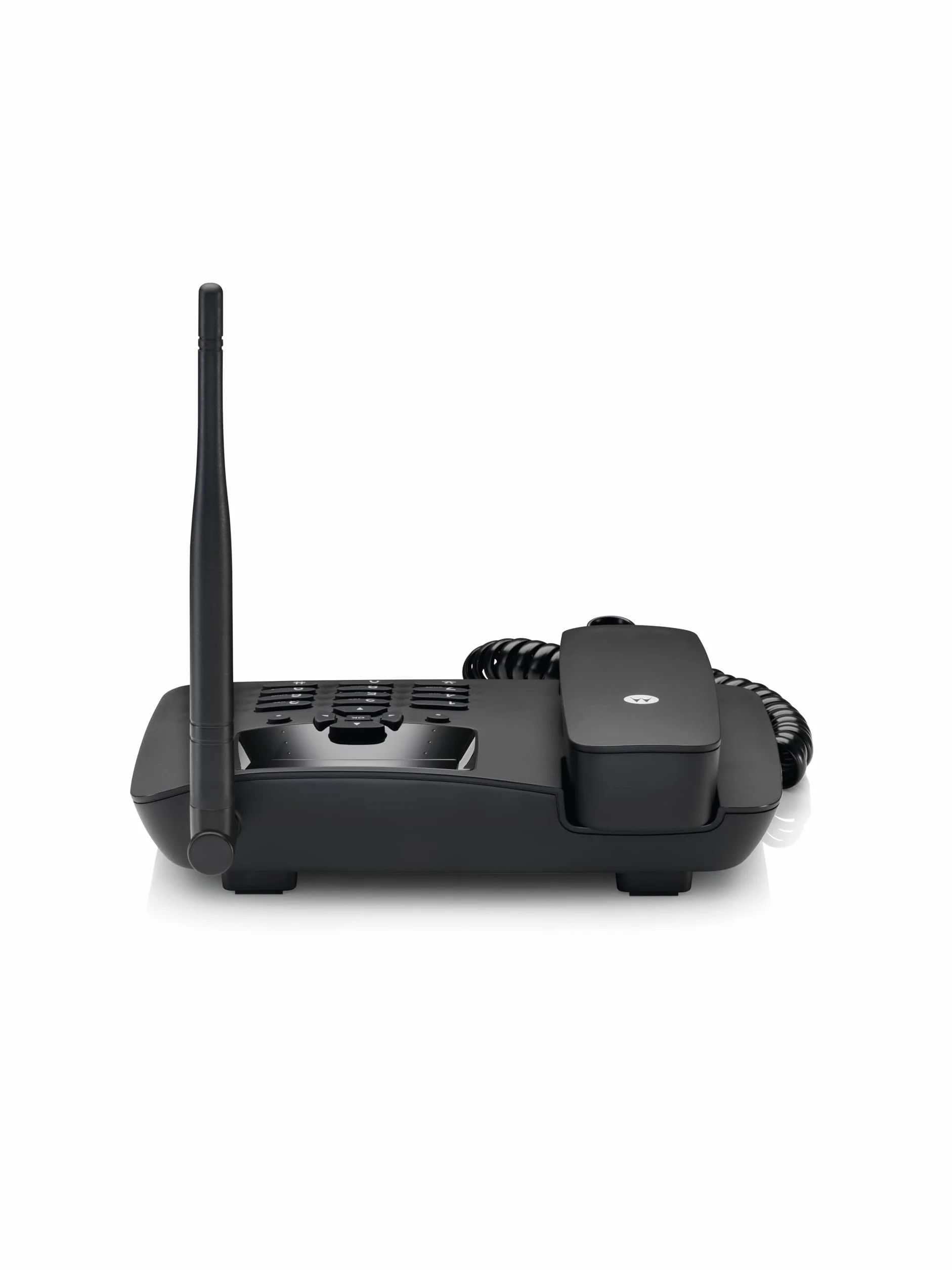 Motorola FW200L Telefon stacjonarny bezprzewodowy GSM Quad Band Czarny
