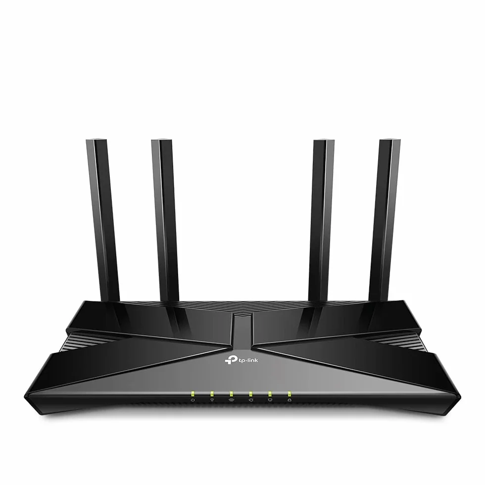 TP-Link Archer AX58 router Wi-Fi 6 AX3000 Dualband Gigabit 5 portów WPA3