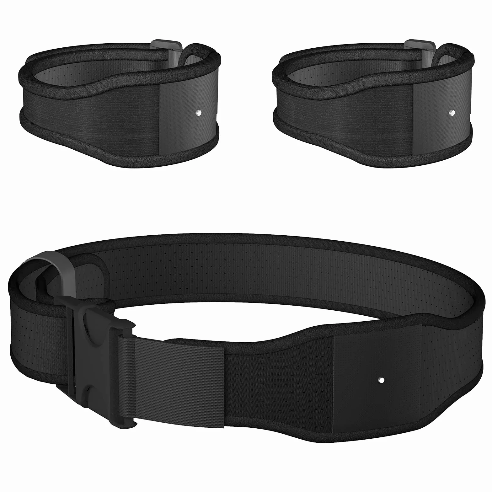NEWZEROL 1 x pasek na nadgarstek i pasek na nadgarstek do HTC Vive Tracker 2017,2018, HTC Vive Tracker (3.0), pasek przedłużony pasek przeciwpoślizgowy do VR i Motion Capture - zaktualizowana wersja