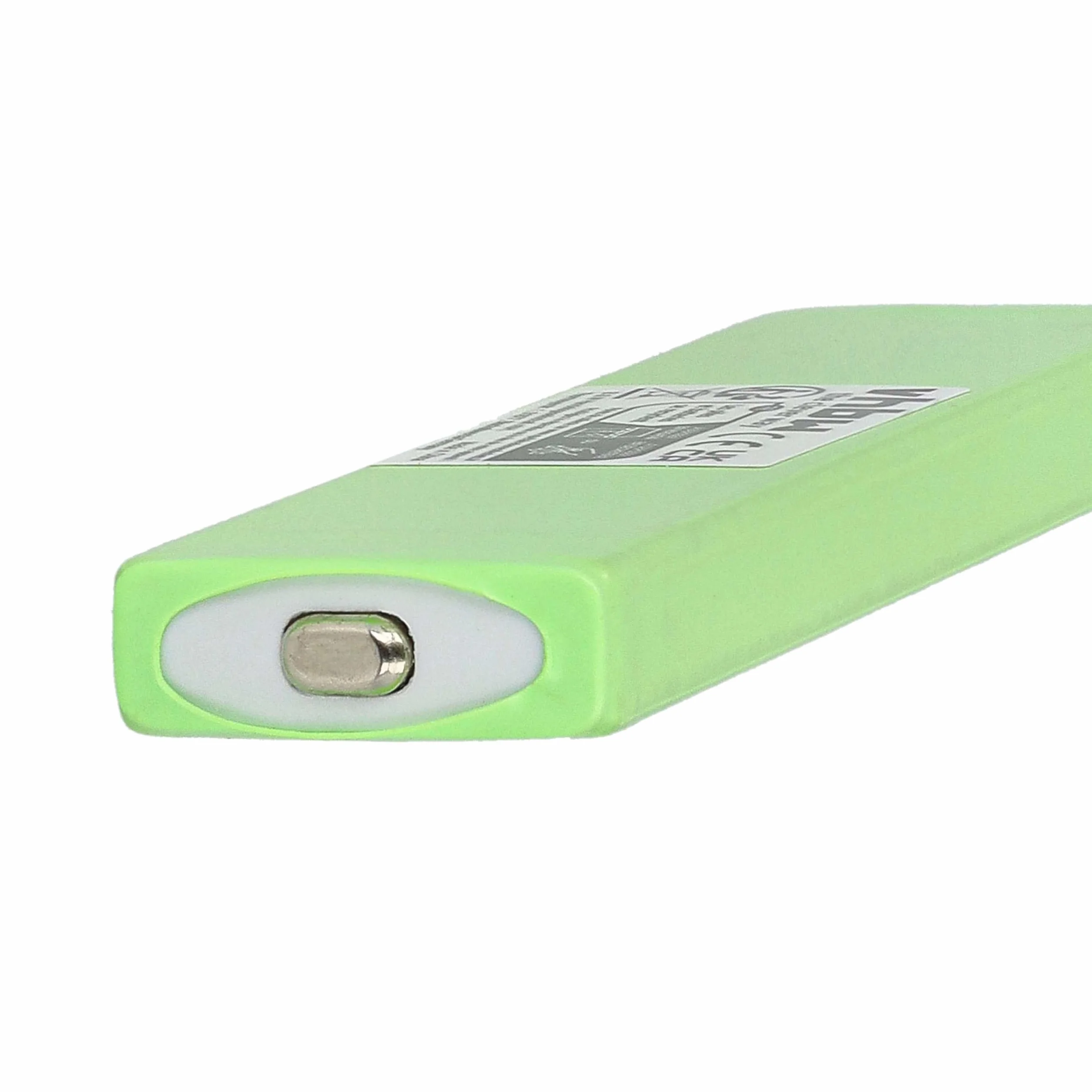 vhbw 2 x bateria zamienna do Sony NC-6WM, NC-5WM, NC-4WM, NH10WM do odtwarzacza CD (1100 mAh, 1,2 V, NiMH), akumulator 7/5F6, przycisk Top