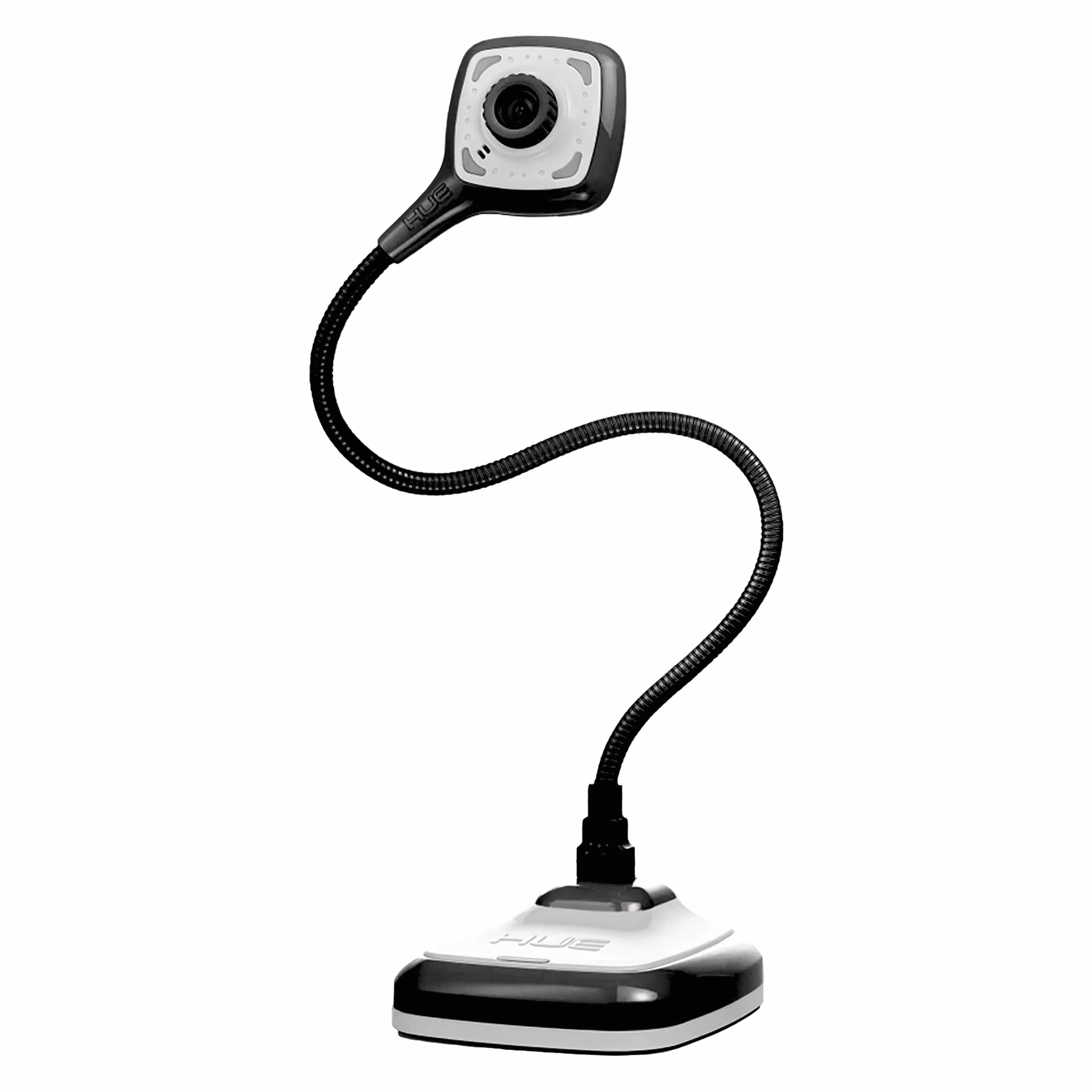 HUE HD Pro Elastyczna Kamera Dokumentowa USB do Wideokonferencji Czarna