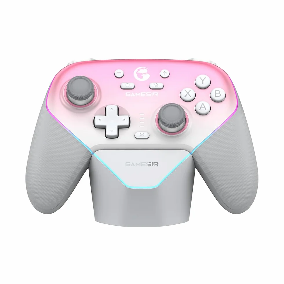GameSir Super Nova Bezprzewodowy Kontroler 1000 Hz z Stacją Ładującą Switch/Switch 2 PC
