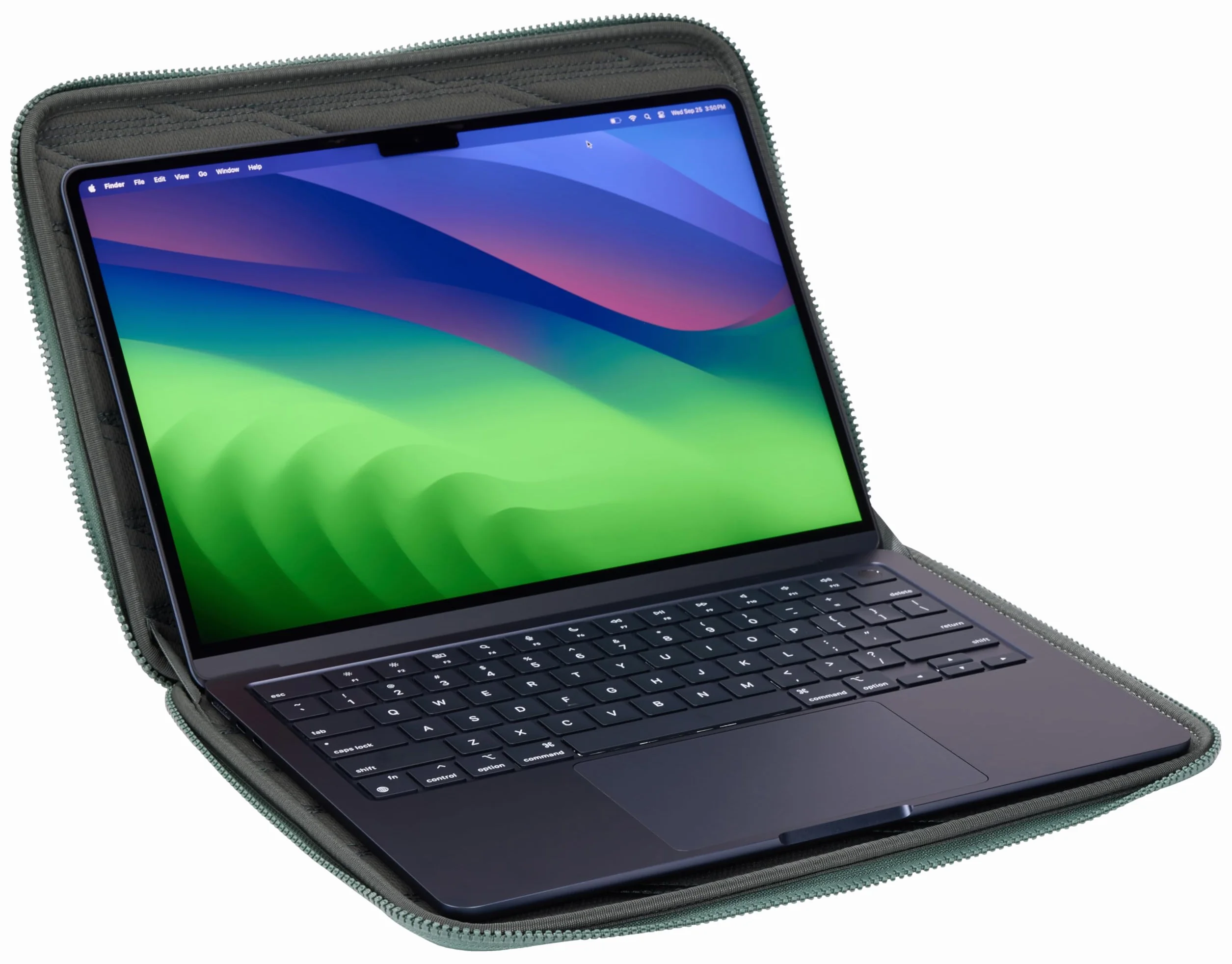 Thule Rękawica do MacBooka 35.6 cm Sztywna ochrona zewnętrzna Wyściełane wnętrze