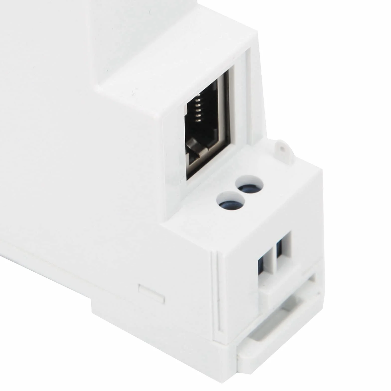 Serwer Szeregowy RS485 na Ethernet 10/100M Serwer Szeregowy RS485 na WIFI Router do Montażu na Szynie 100-240VAC PE11-H dla FreeRTOS