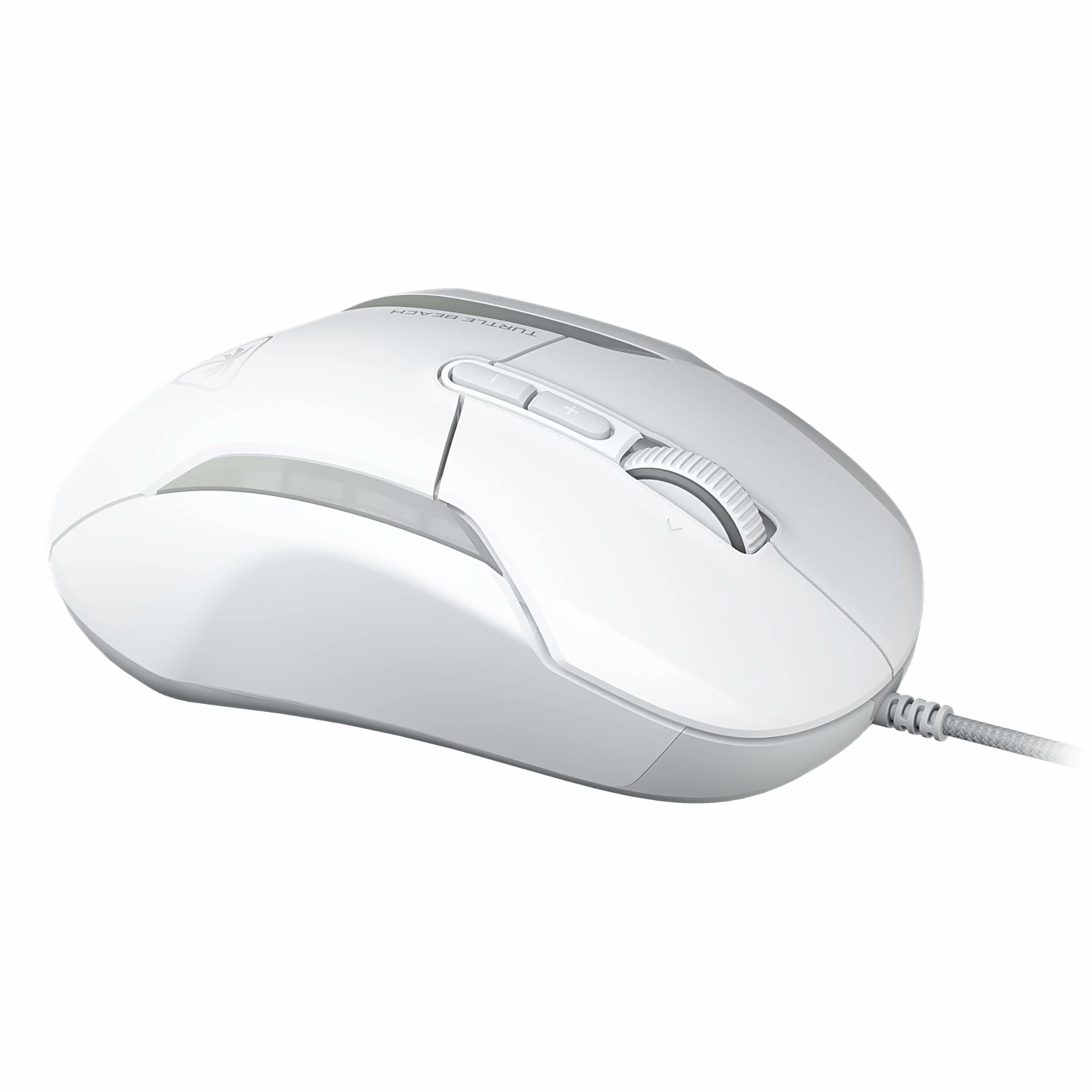 TURTLE BEACH Kone II Przewodowa ergonomiczna mysz do gier RGB, 26K DPI, przełączniki optyczne 100 mln kliknięć, 23 wejścia, kółko 4D, PTFE
