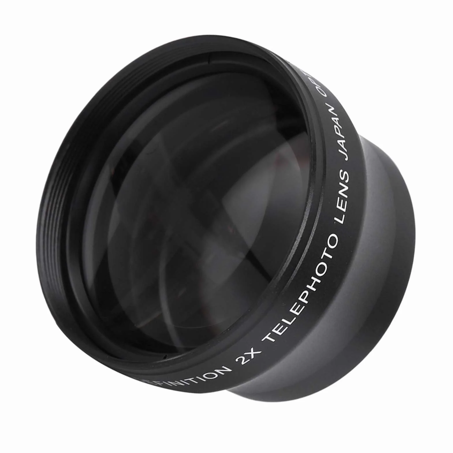 Haofy Profesjonalny Przetwornik Obiektywu 2X dla Aparatów 37 Mm, Soczewki ze Stopu Aluminium dla Entuzjastów Fotografii