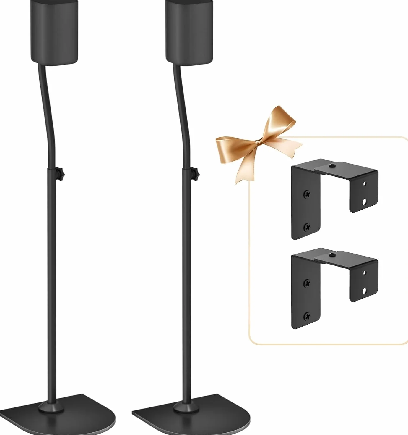 Stojak na głośniki surround para 33"-42" do LG Vizio Sony Samsung