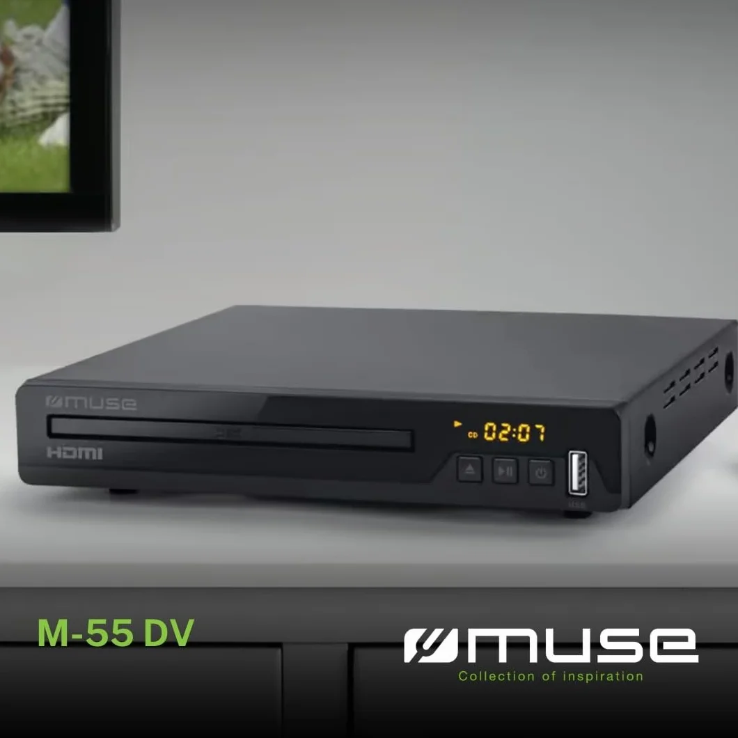 Kompaktowy odtwarzacz dvd Speler Muse HDMI