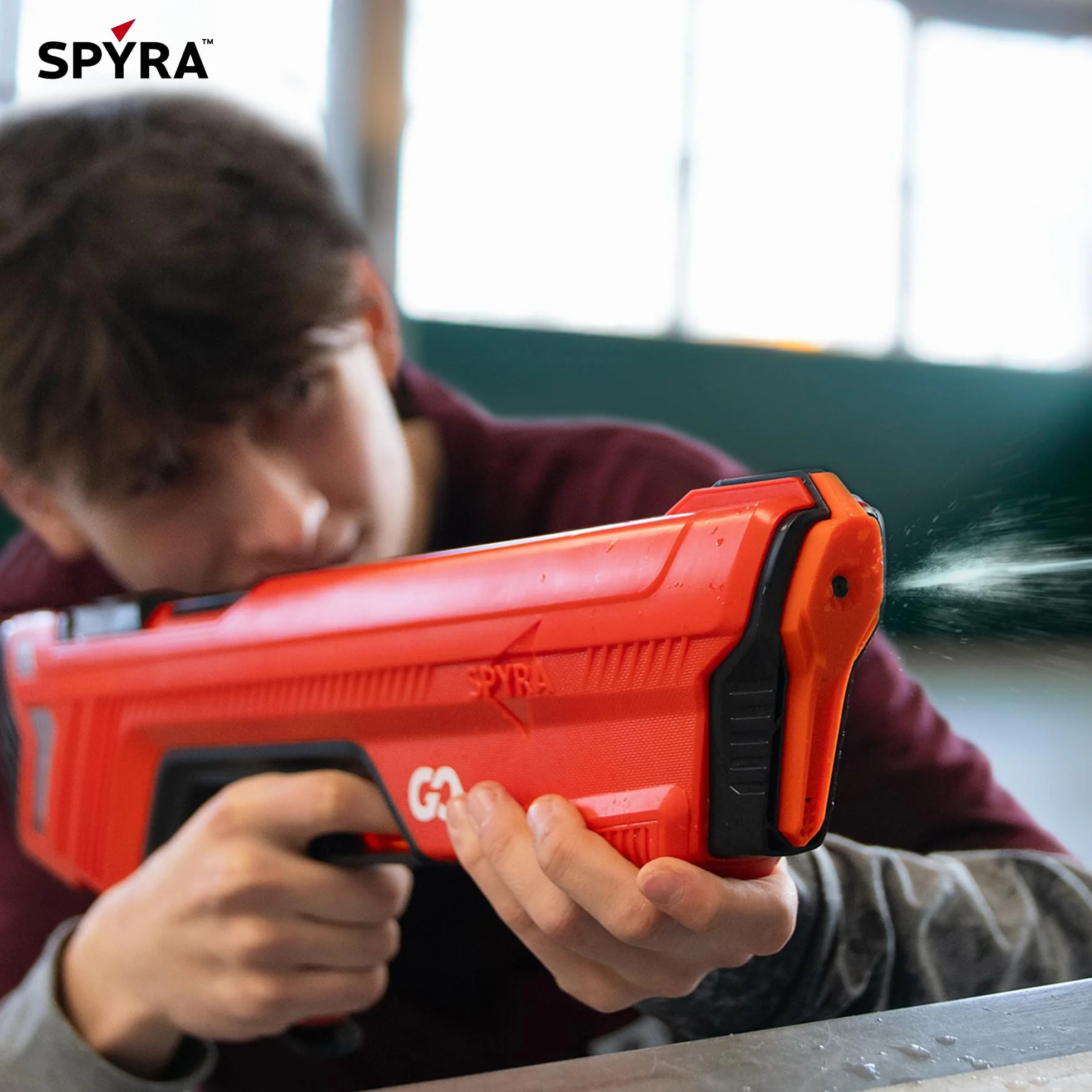 Spyra GO czerwony