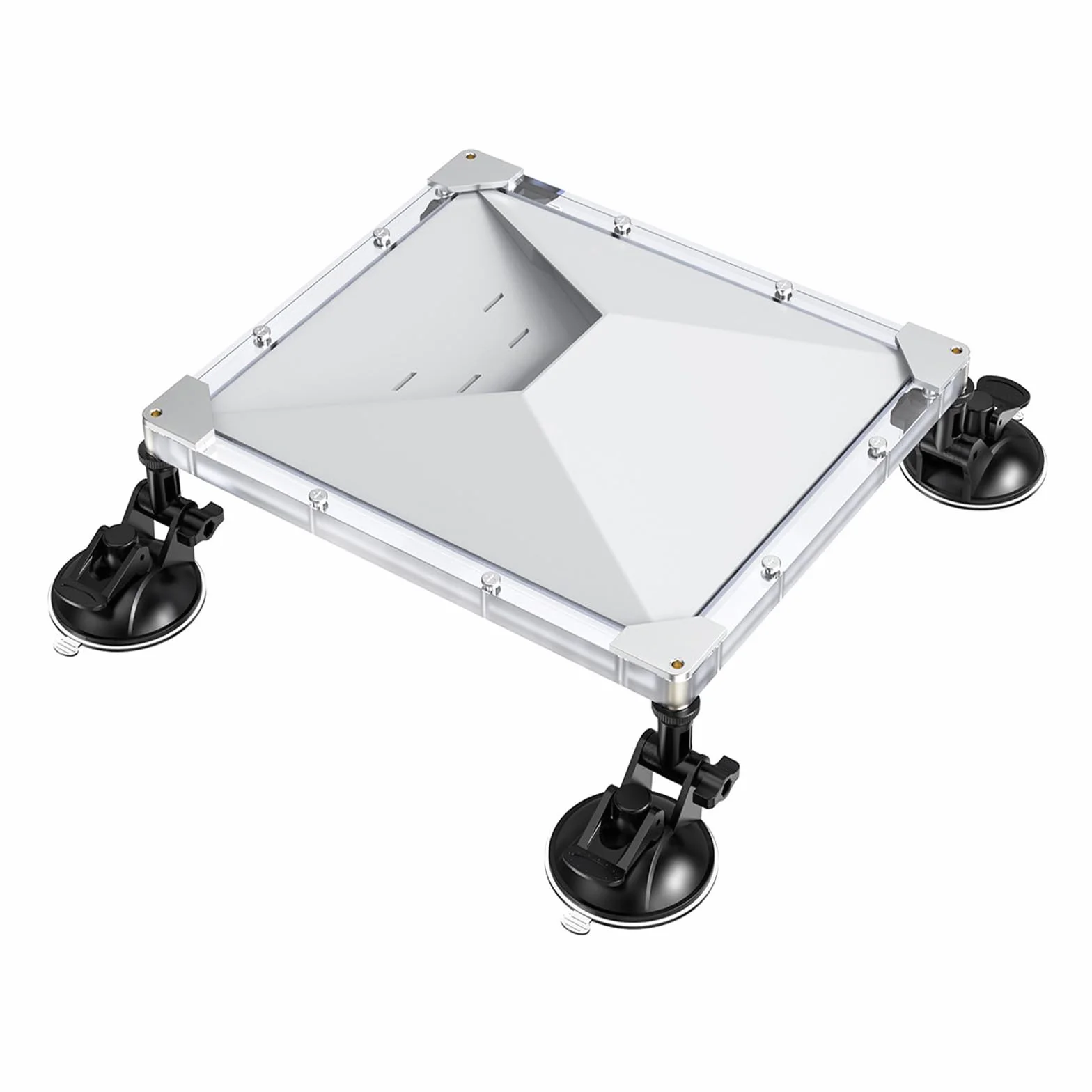 Starlink Mini uchwyt samochodowy z etui ochronnym, uchwyt na szyberdach z przyssawką do Mini Dishy, bezpieczne dopasowanie do samochodu, kampera, łodzi, ciężarówki, szklanego dachu, deski rozdzielczej
