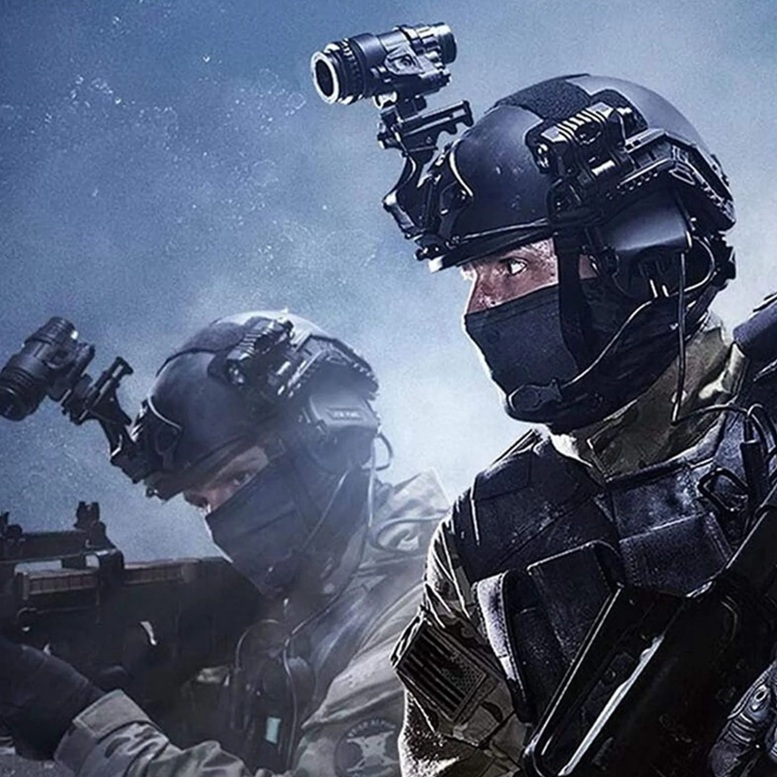 Noktowizor PVS-18 kask na podczerwień HD cyfrowy gogle noktowizyjne 3x powiększenie teleskop celownik