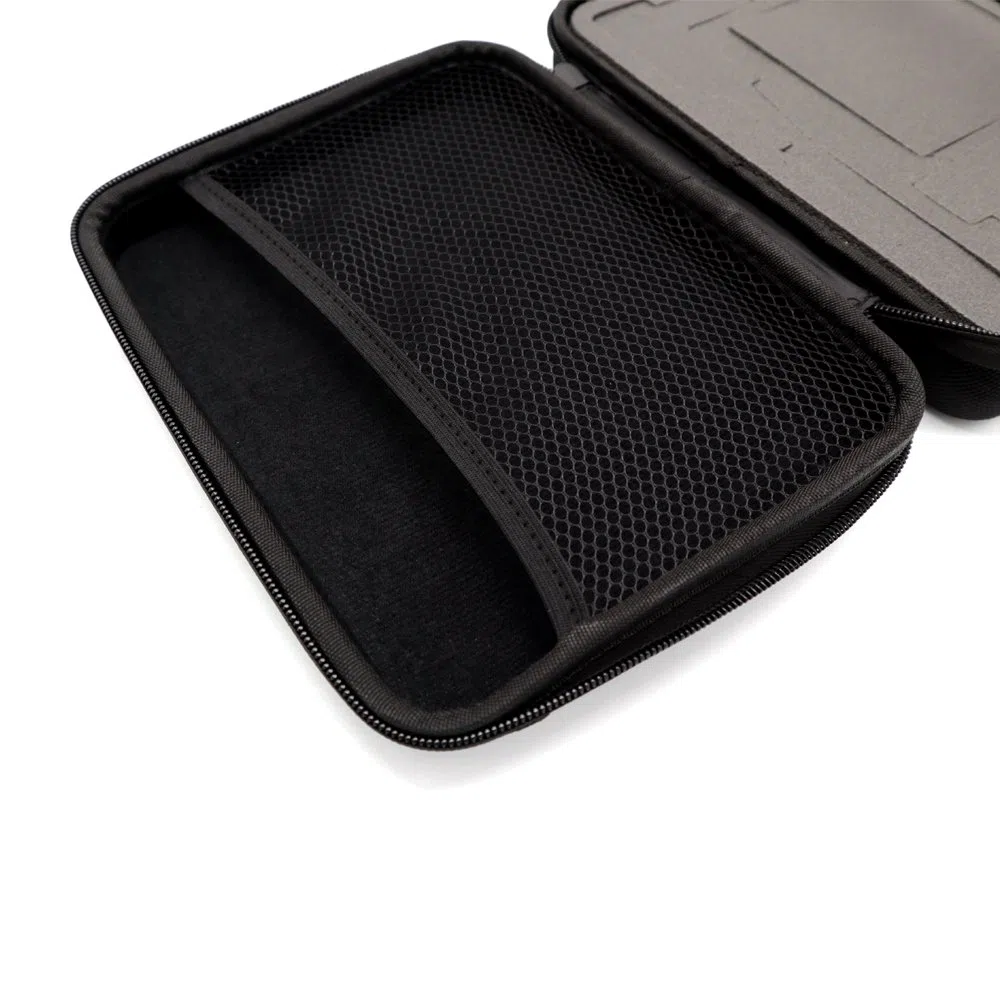 Etui do Baofeng UV5R serii UV6R, torba do przechowywania TengKo ochronna przenośna obudowa z antypoślizgowym uchwytem do Baofeng UV-5R, UV-5RA, 5RB, 5RC, 5R+, UVF8, F8HP, F9 i innych, Czarny,