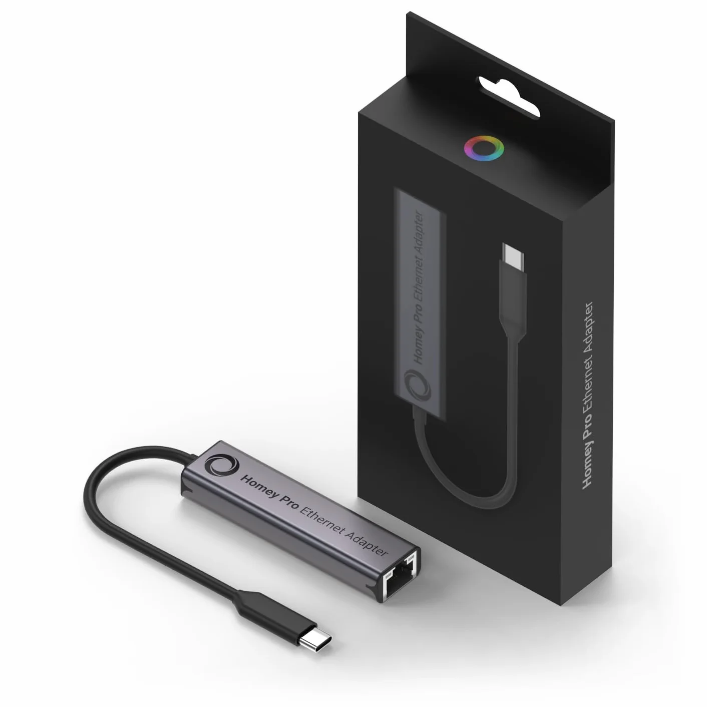 Homey Adapter Pro USB-C na Ethernet