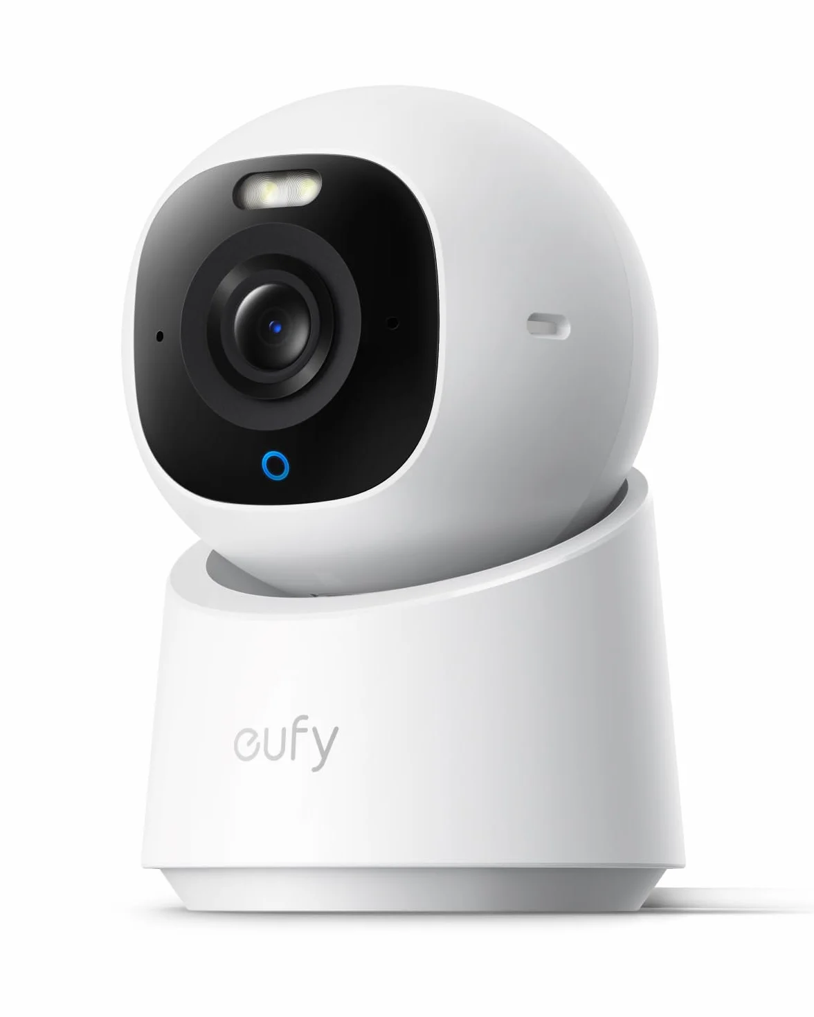 Kamera wewnętrzna eufy E30, najnowsza generacja, kamera bezpieczeństwa 4K UHD, 360 stopni obrotu i pochylenia, noktowizor w kolorze, automatyczne śledzenie ludzi/zwierząt, kompatybilny z Homekit