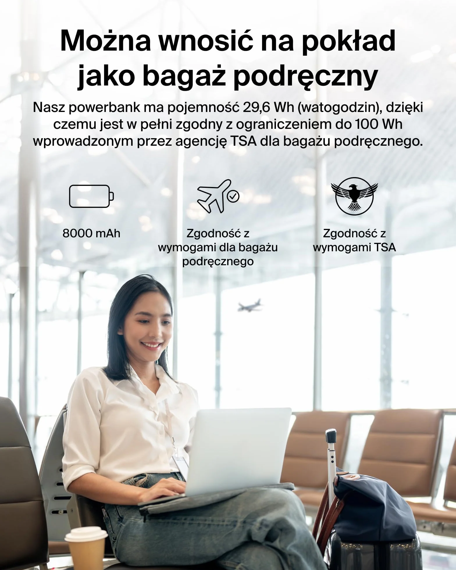 Belkin Bezprzewodowy powerbank BoostCharge Pro 8000 mAh z Qi2, ładowarka zgodna z MagSafe + rozkładana podstawka – do telefonów iPhone 16, 16 Plus, 16 Pro, 16 Pro Max, iPhone 15 i innych – czarny, 8K