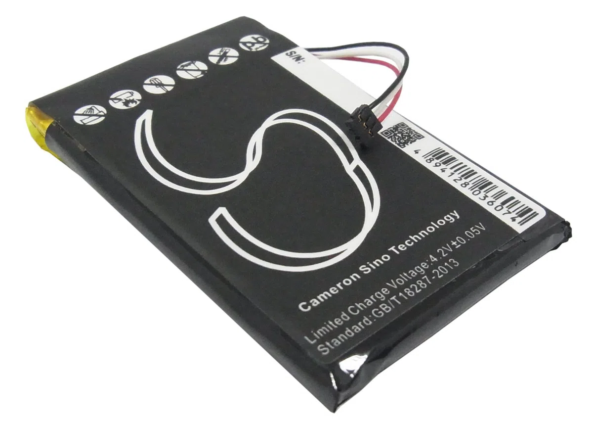 1200mAh Battery For Garmin Nuvi 3700, Nuvi 3760, Nuvi 3790, Nuvi 3750