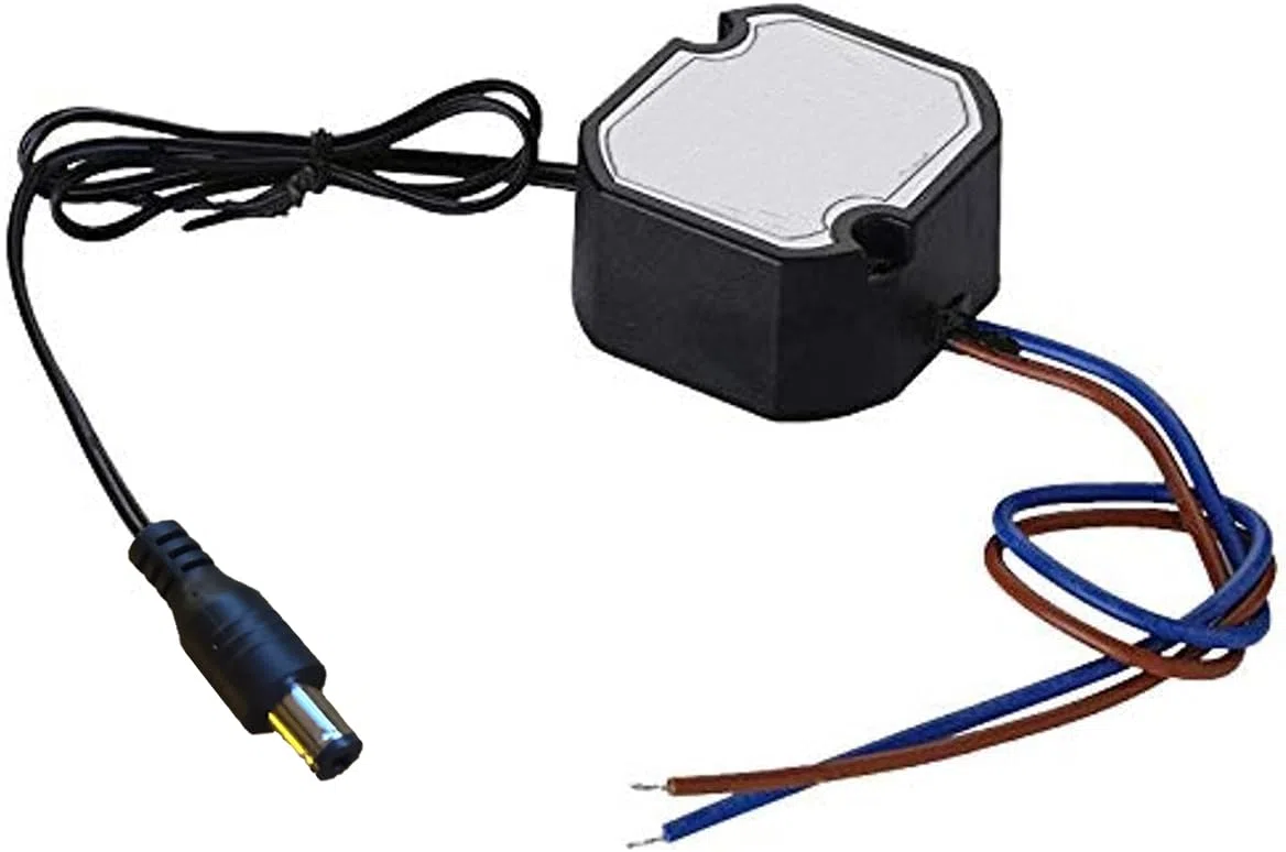 Zasilacz podtynkowy do Amazon Echo Show 15, Echo Show 21, Echo Show 8, Echo Show 10, Echo (3/4. generacji), Echo Show (2. generacji), Echo Plus (2. generacji) | 18 V DC 1,67 A z 30 W | ładowarka