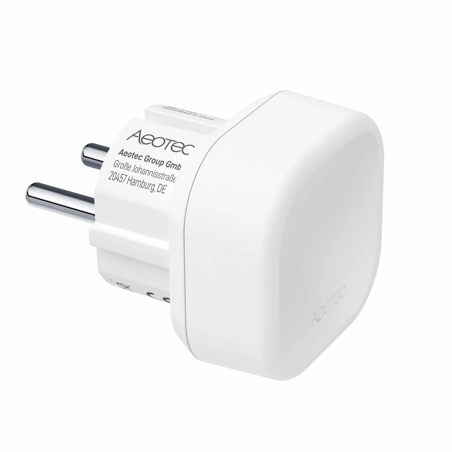 Aeotec Range Extender 7 Zwave Repeater współpracuje z Zwave Hub SmartThings Fibaro