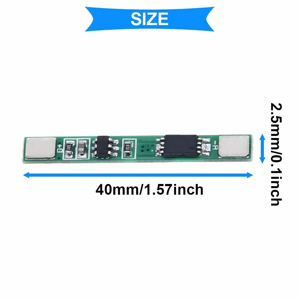 10 szt. 1S 3A 3,7 V płyta ochronna baterii litowej 18650 moduł ładowarki BMS płytka ochronna do akumulatora litowo-jonowego z taśmą niklową