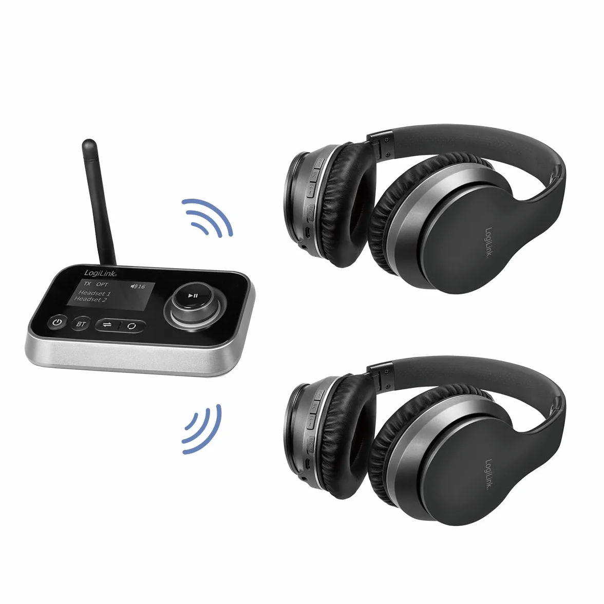 ZUB Logilink Bluetooth Audio Transmitter i odbiornik