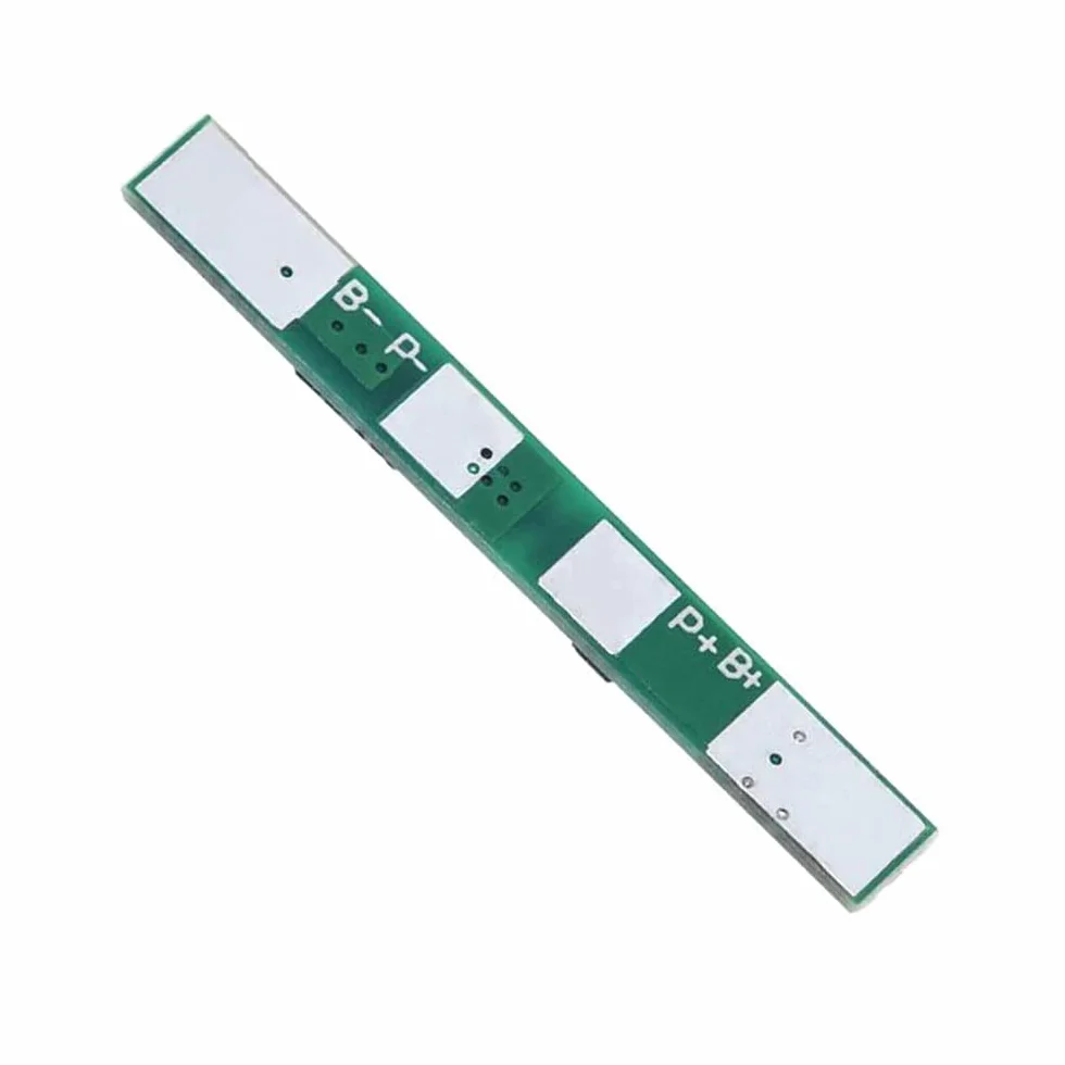 10 szt. 1S 3A 3,7 V płyta ochronna baterii litowej 18650 moduł ładowarki BMS płytka ochronna do akumulatora litowo-jonowego z taśmą niklową