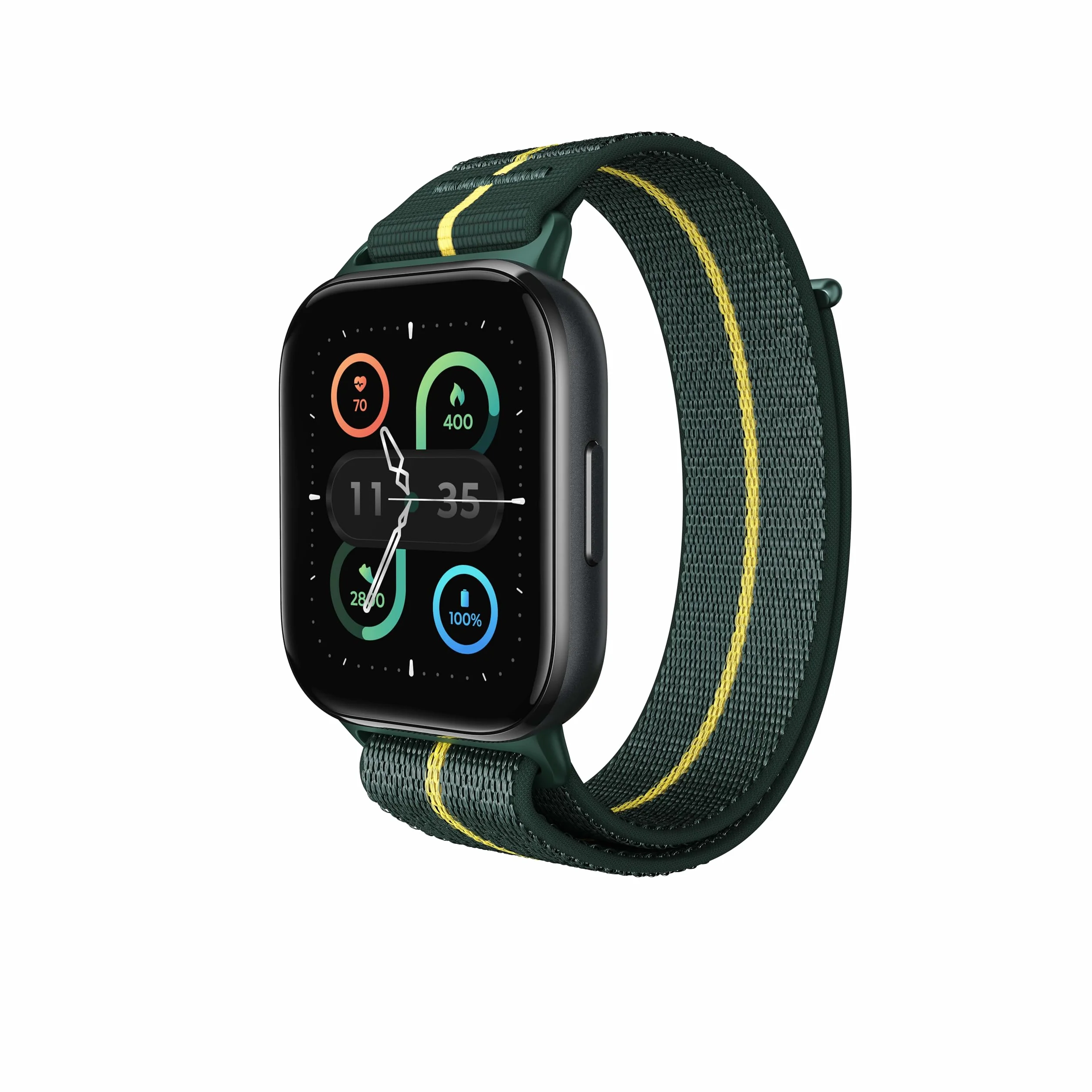 Motorola Zegarek motocyklowy Fit 44 mm zielony (Trekking Green)