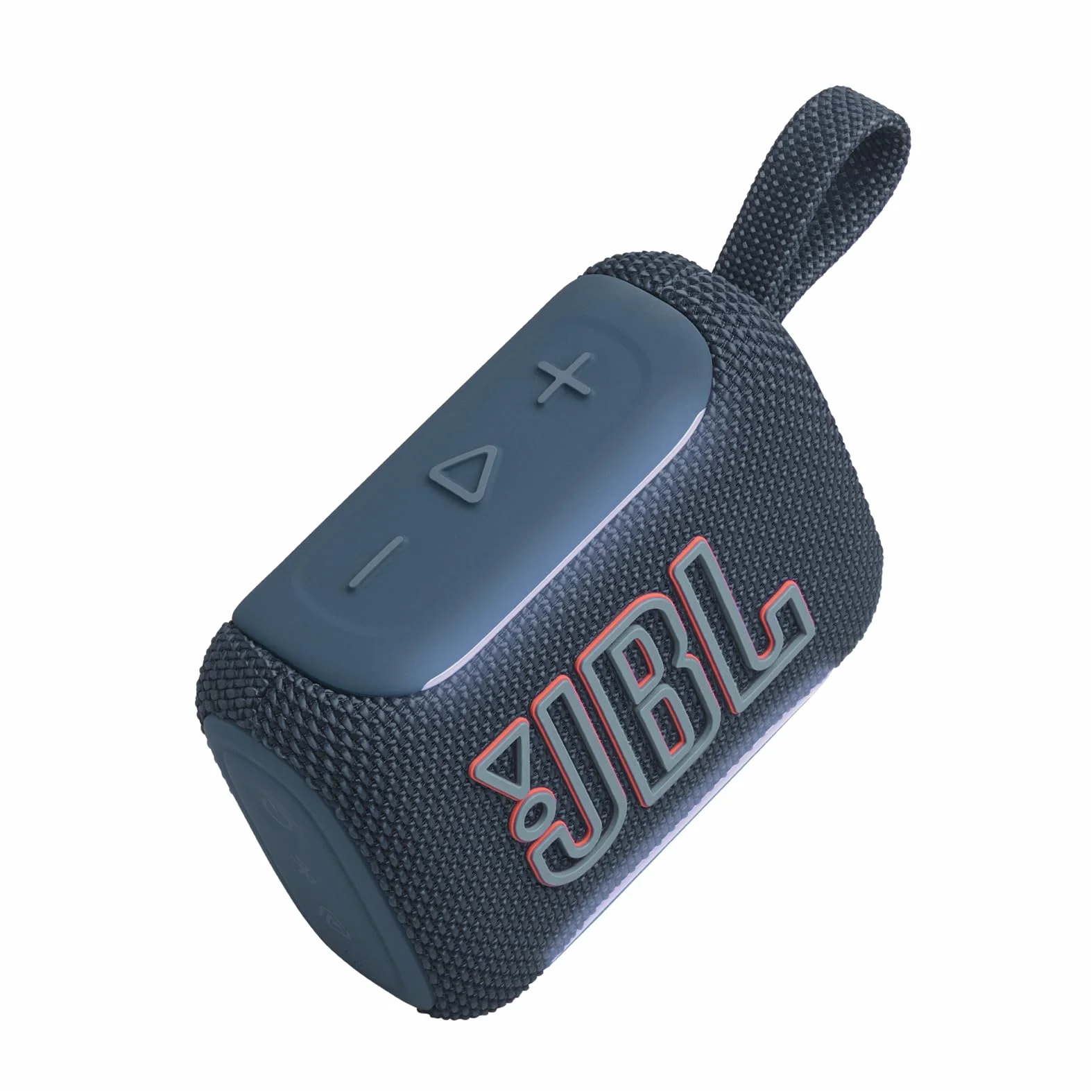 JBL GO 5 Ultra-przenośny głośnik Bluetooth z dużym dźwiękiem JBL Pro i mocnym basem, parowanie AirTouch, wodoodporna konstrukcja i 10-godzinny czas odtwarzania, niebieski